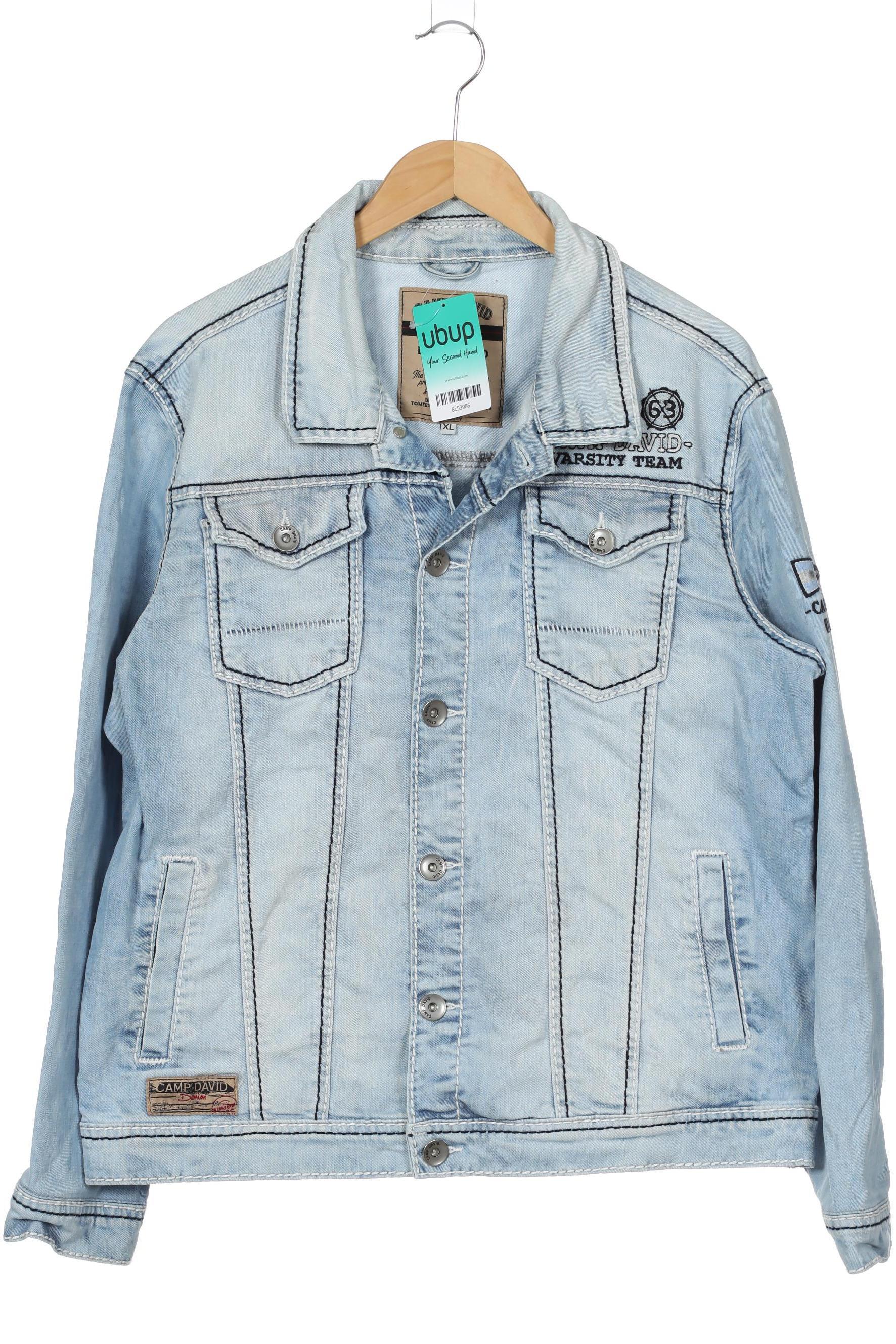 

Camp David Herren Jacke, blau, Gr.