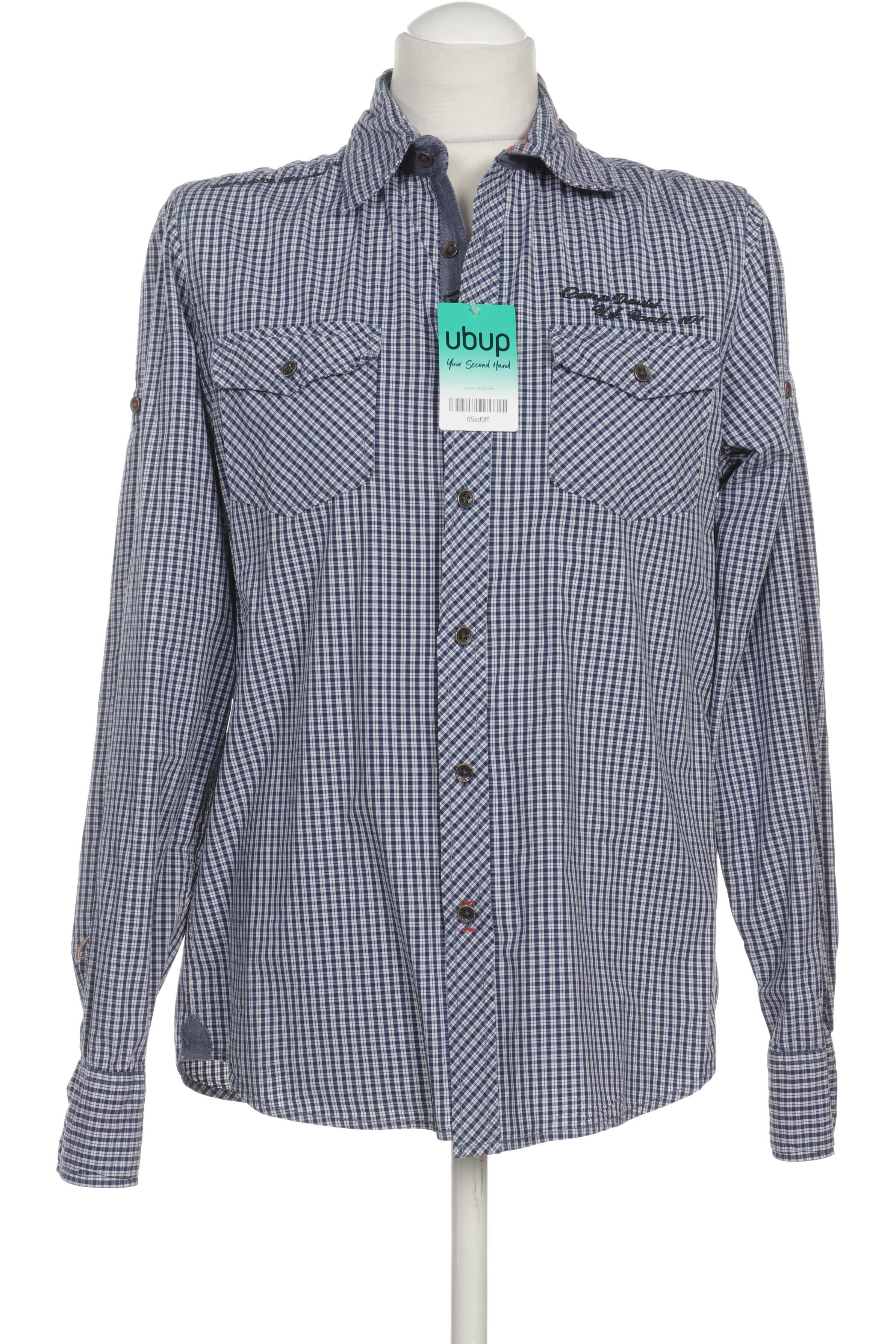 

Camp David Herren Hemd, blau, Gr.