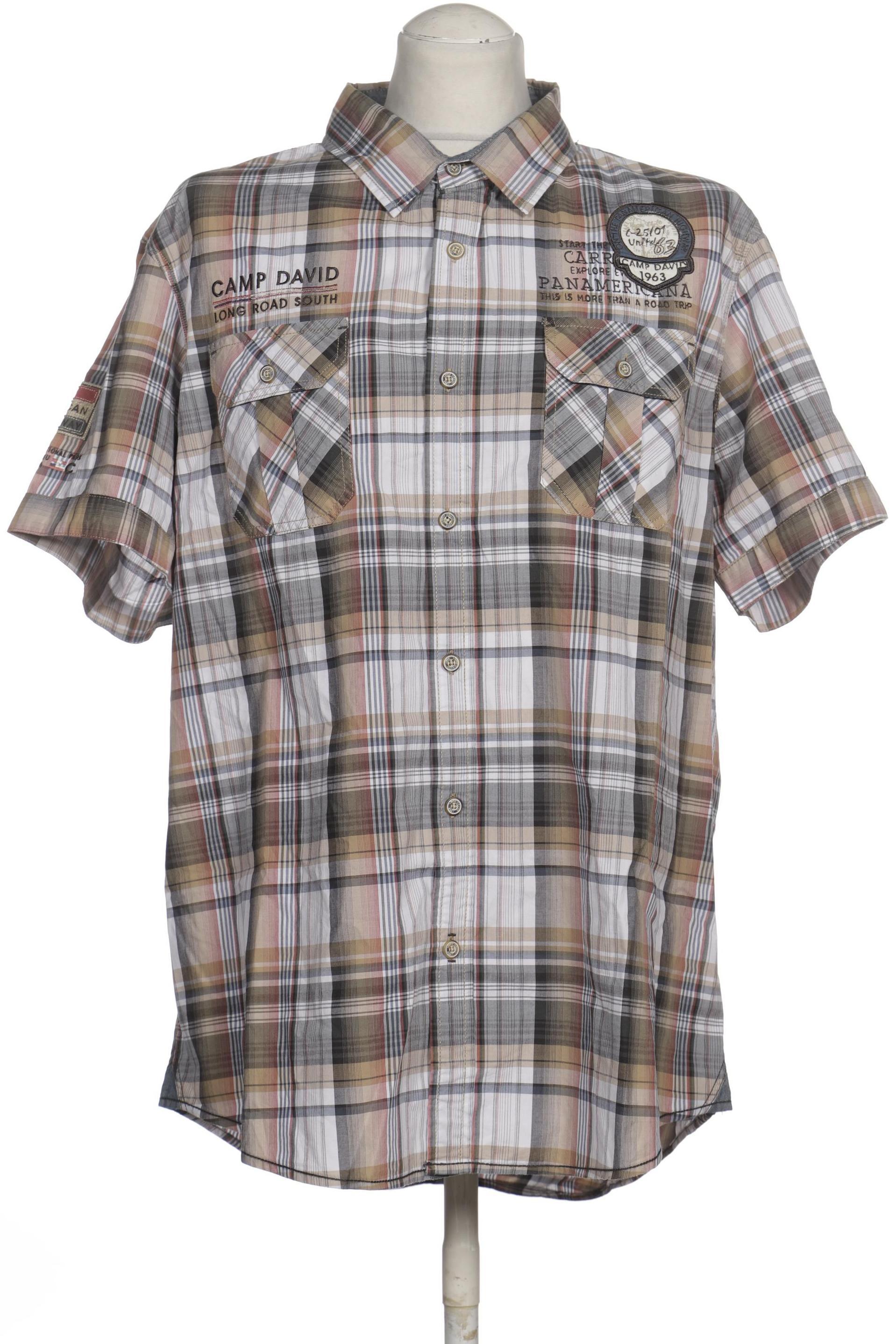 

Camp David Herren Hemd, beige, Gr.