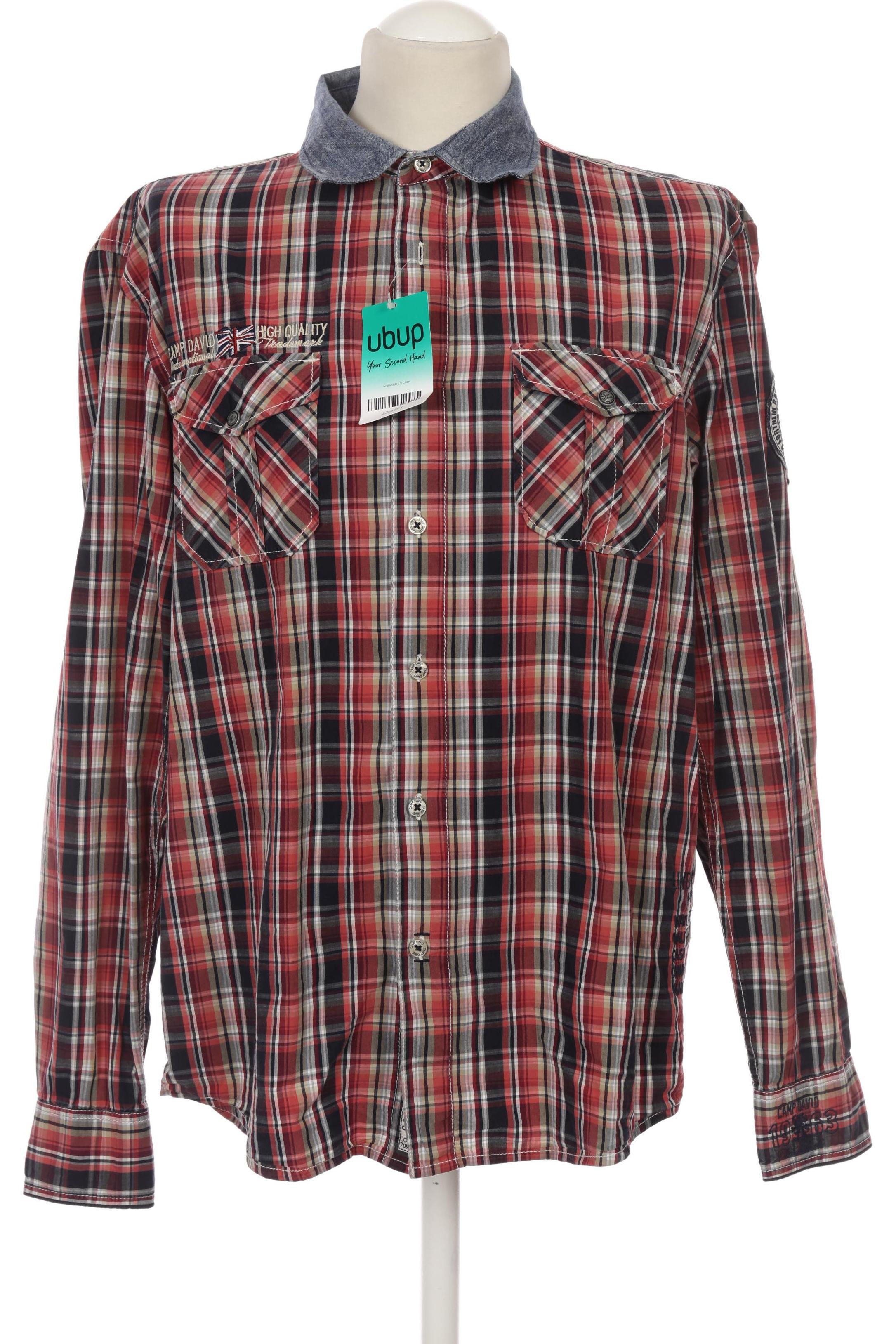 

Camp David Herren Hemd, braun, Gr.