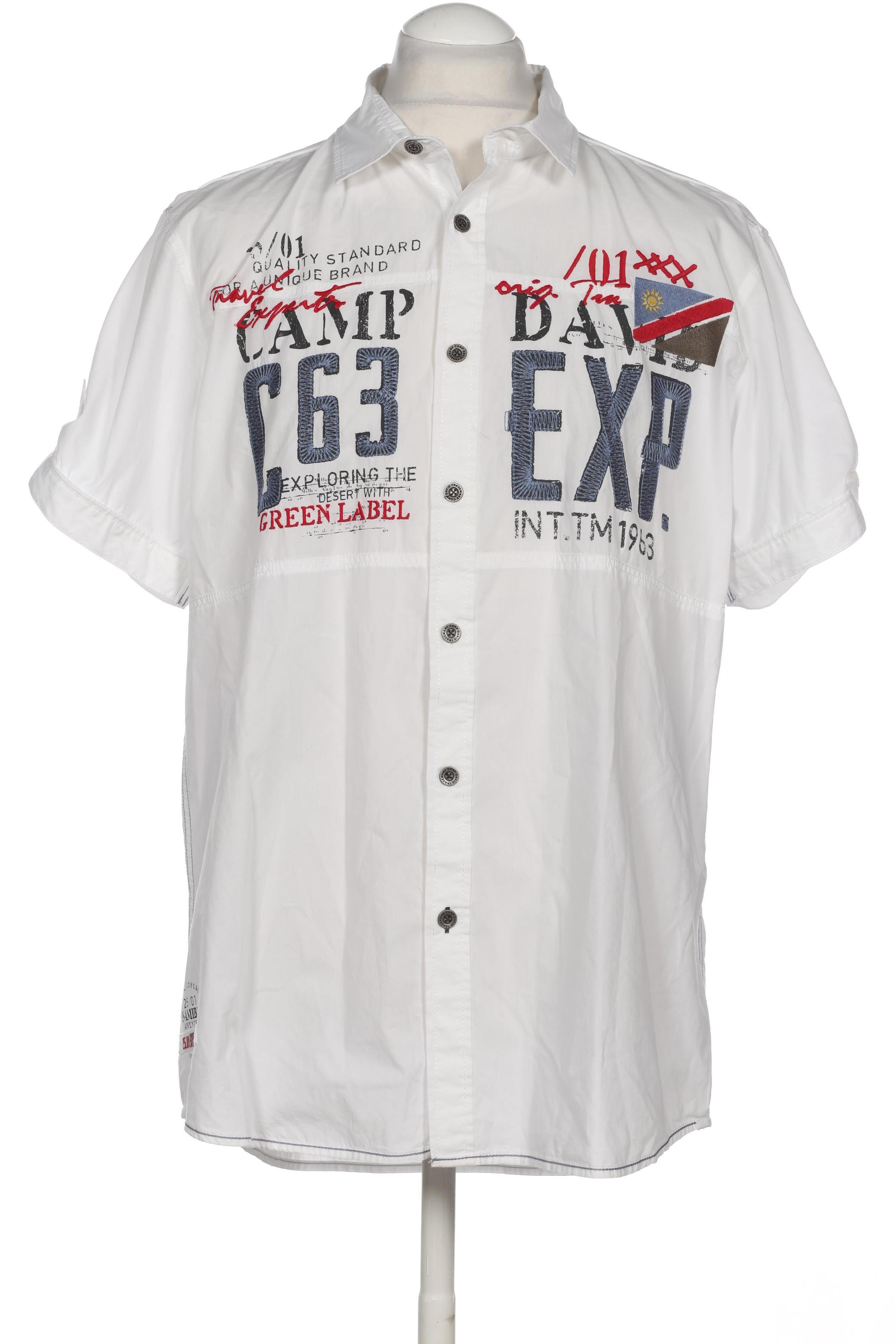 

Camp David Herren Hemd, weiß, Gr.