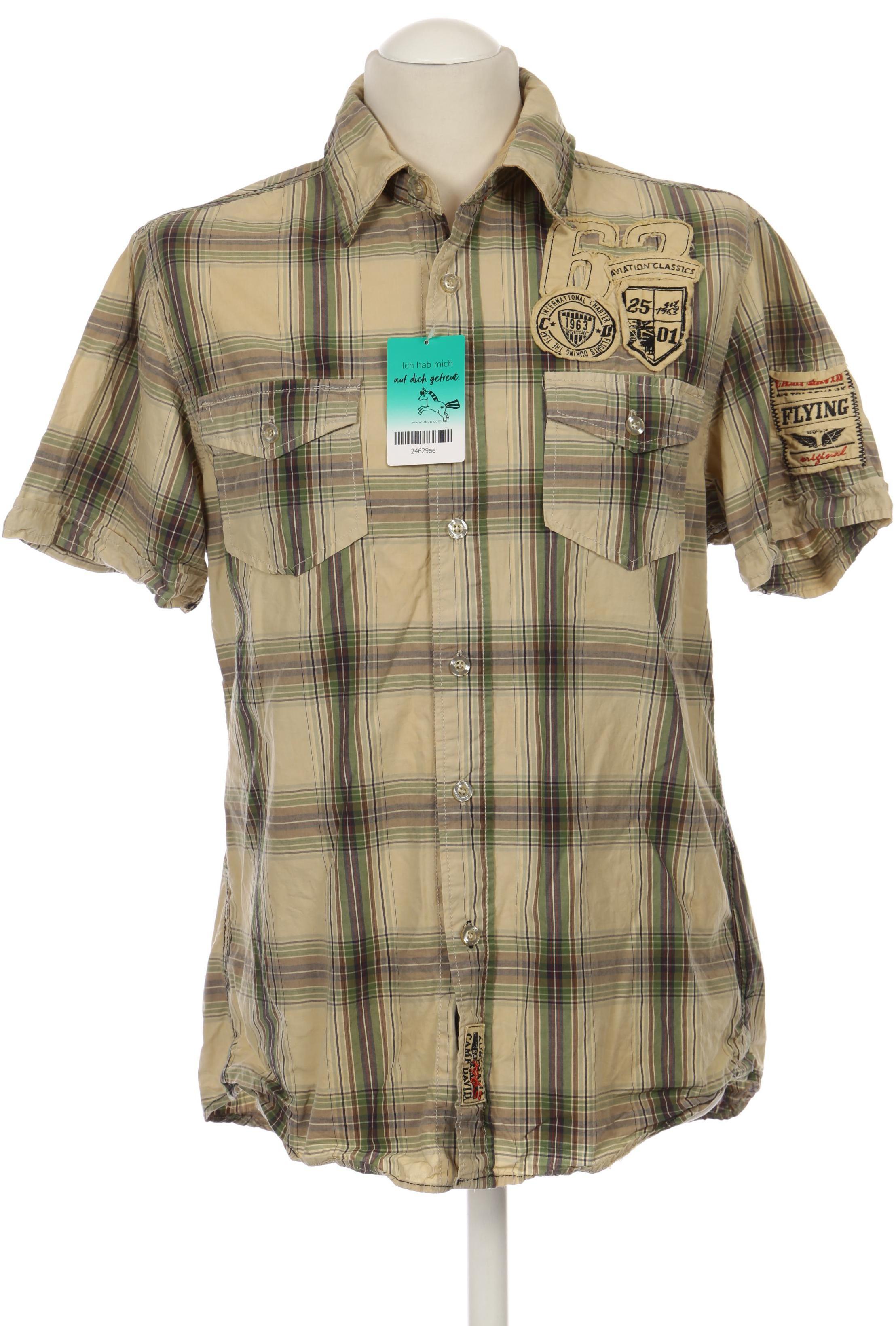 Thumbnail - Camp David Herren Hemd, grün, Gr.