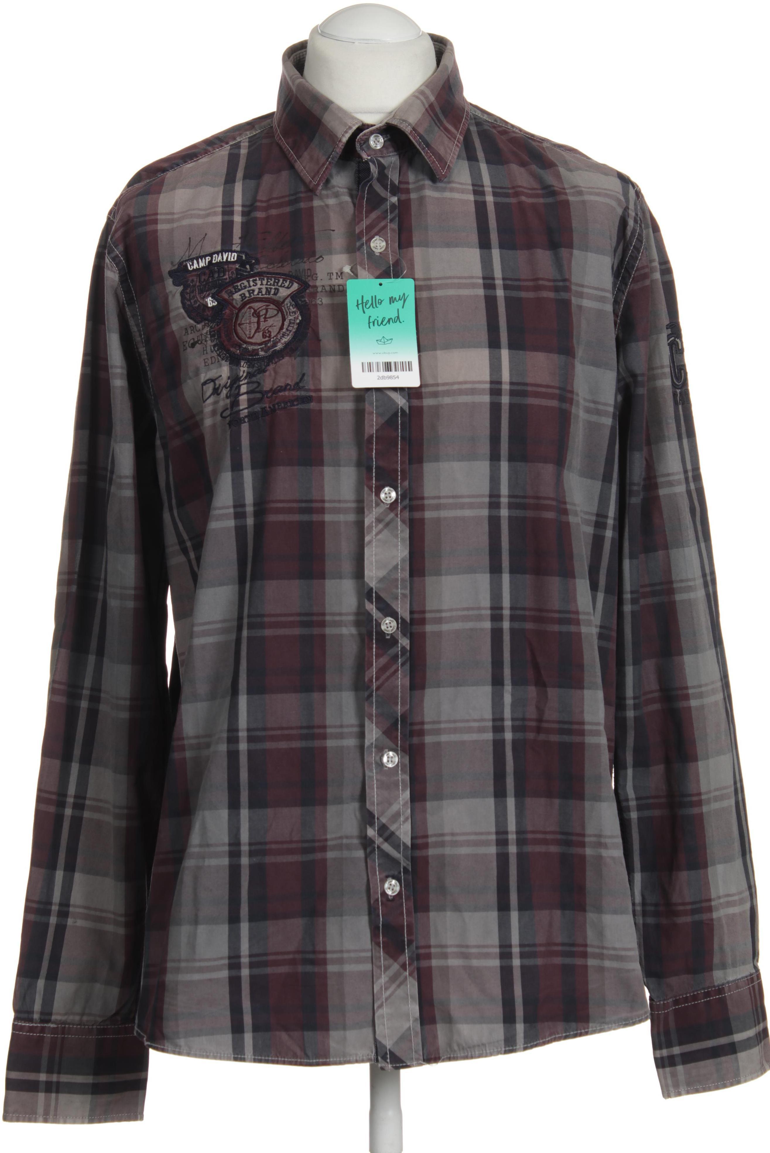 Thumbnail - Camp David Herren Hemd, lila, Gr.