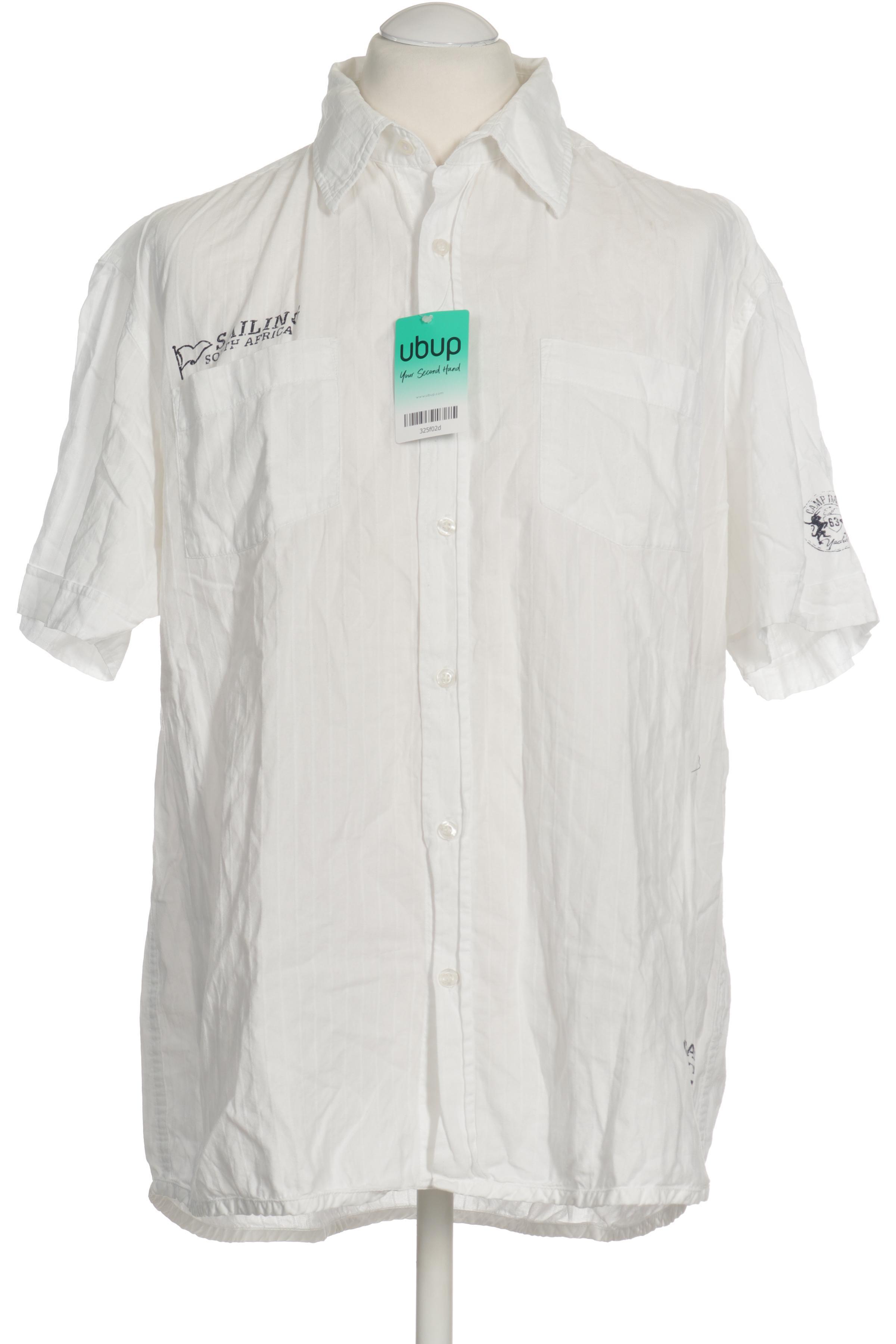 

Camp David Herren Hemd, weiß, Gr.