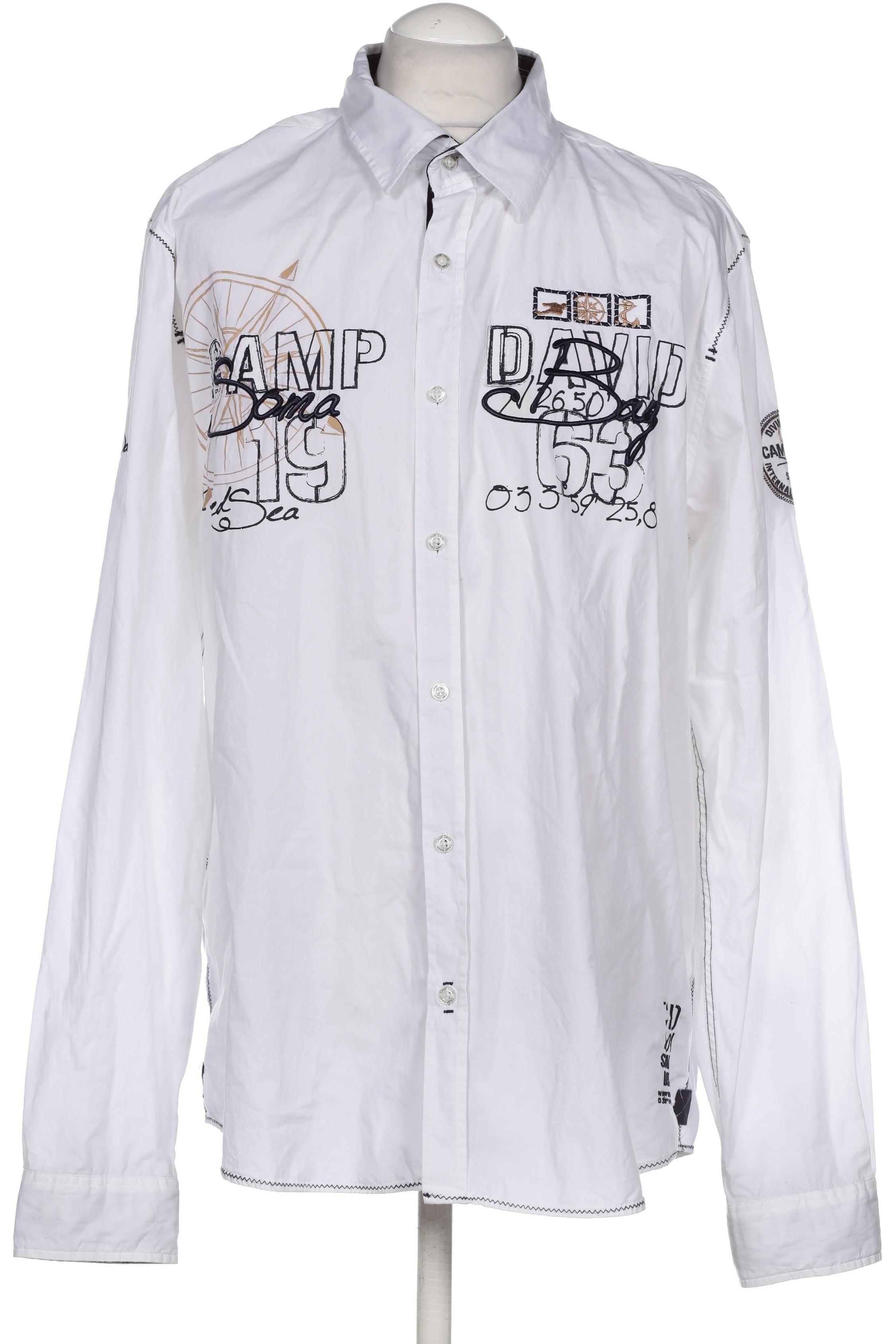 

Camp David Herren Hemd, weiß, Gr.