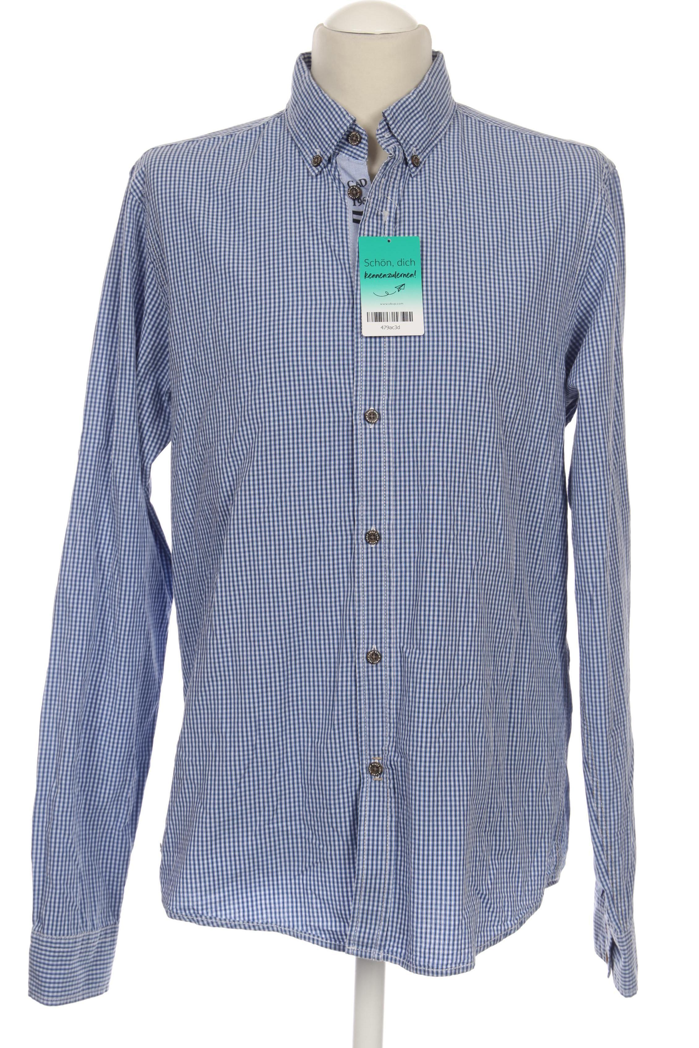 

Camp David Herren Hemd, blau, Gr.