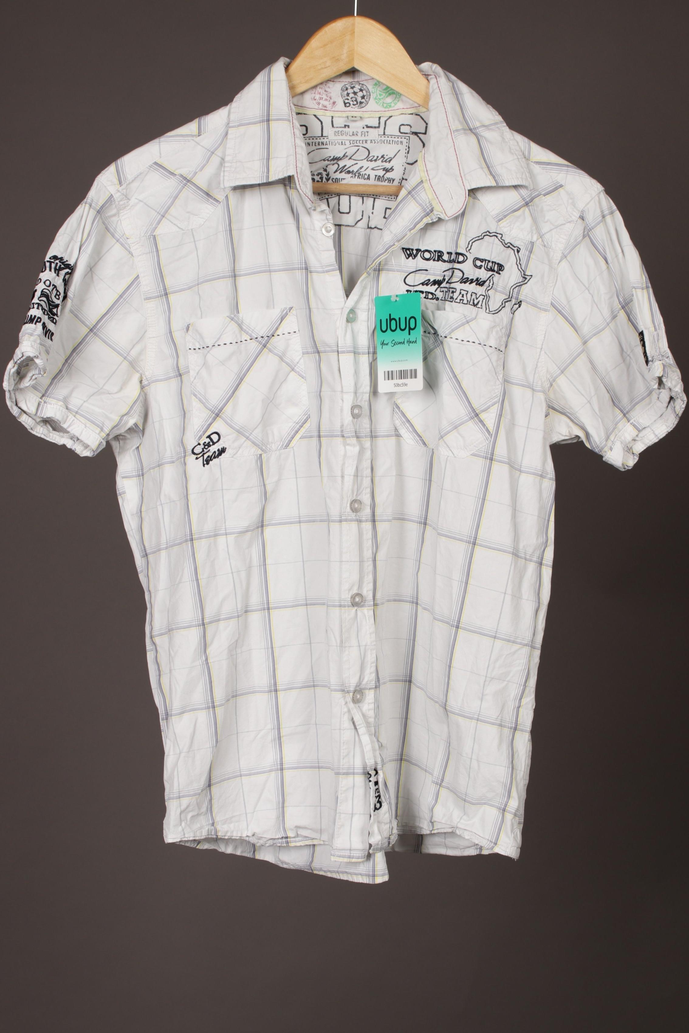 

Camp David Herren Hemd, weiß, Gr.