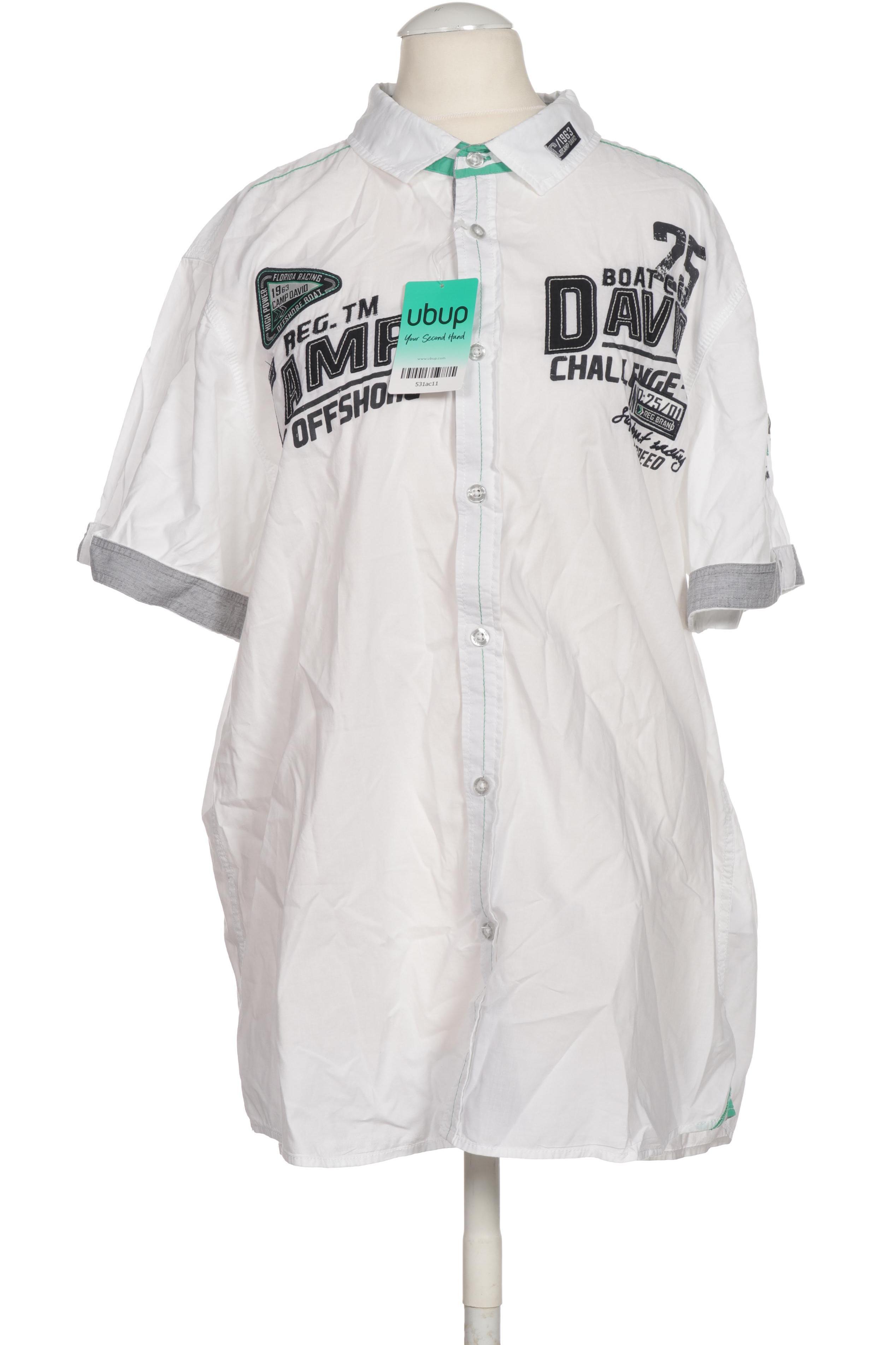 

Camp David Herren Hemd, weiß, Gr.