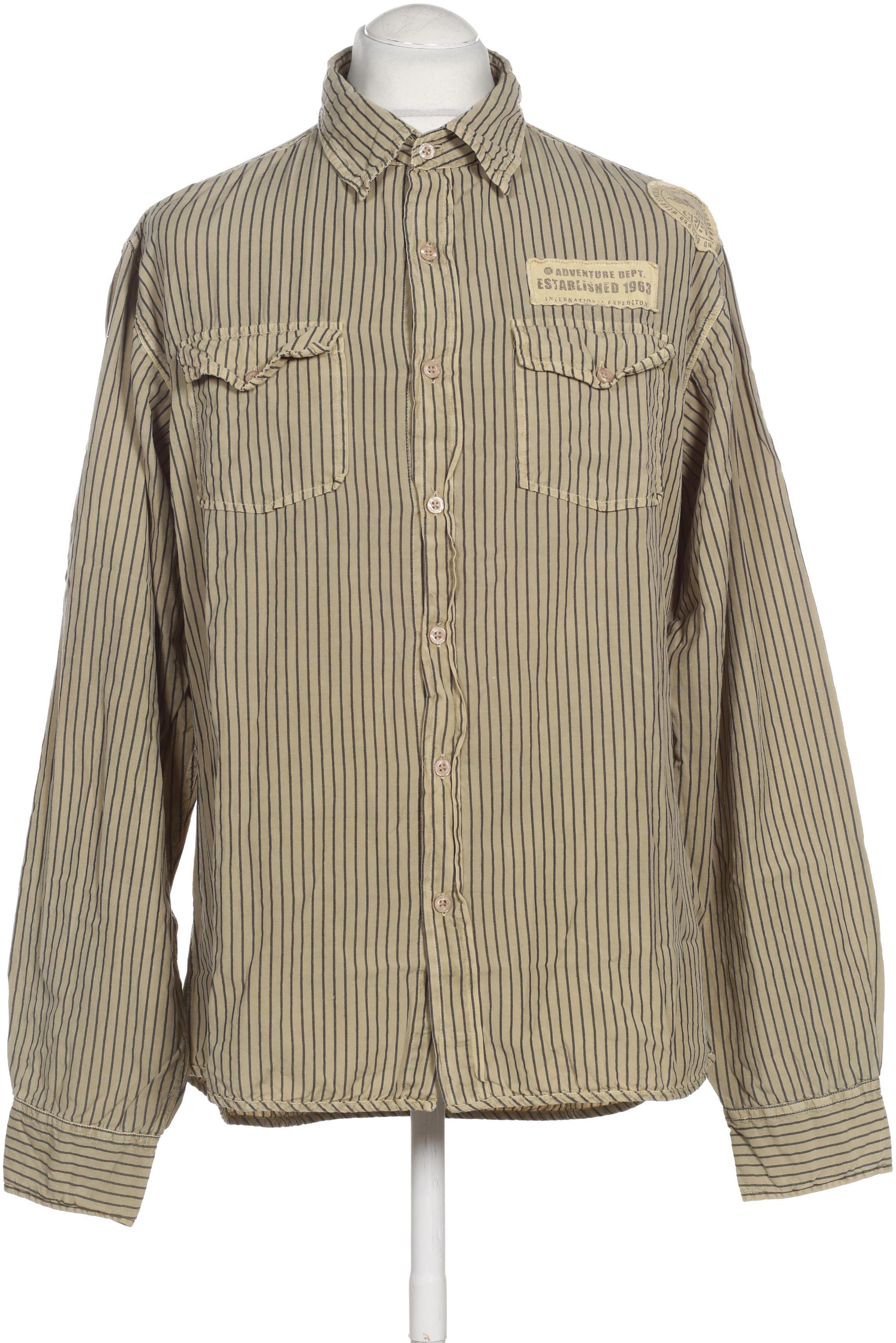 

Camp David Herren Hemd, beige, Gr.