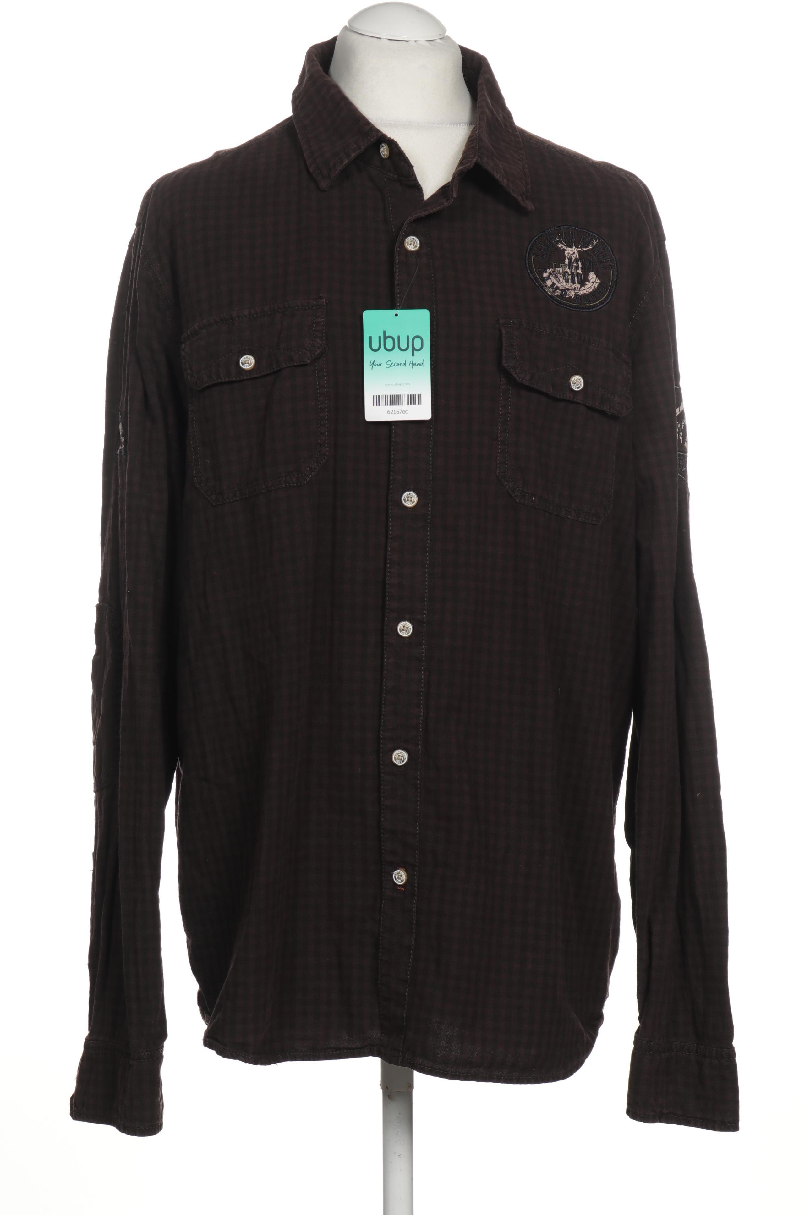 Thumbnail - Camp David Herren Hemd, braun, Gr.