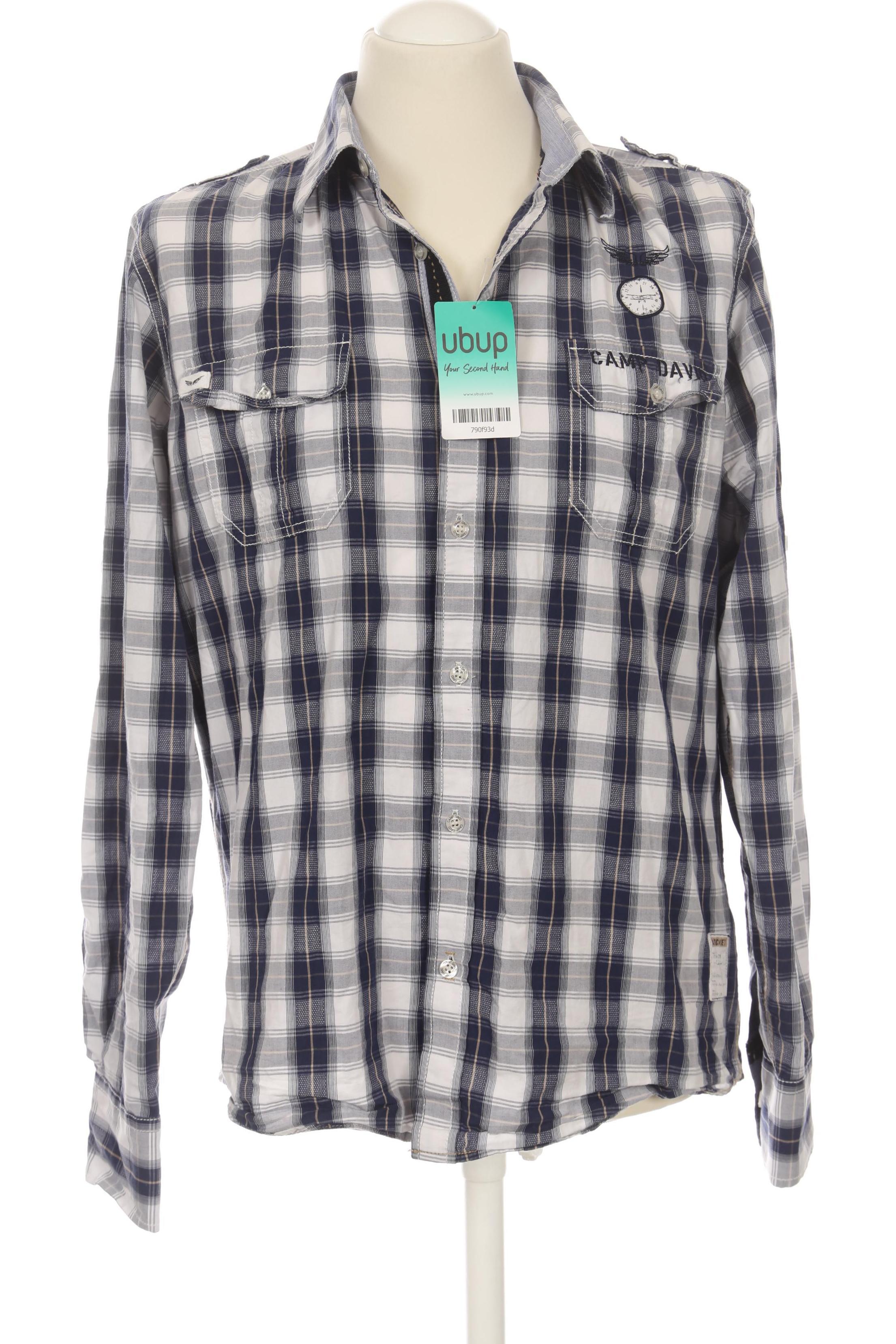 Thumbnail - Camp David Herren Hemd, blau, Gr.