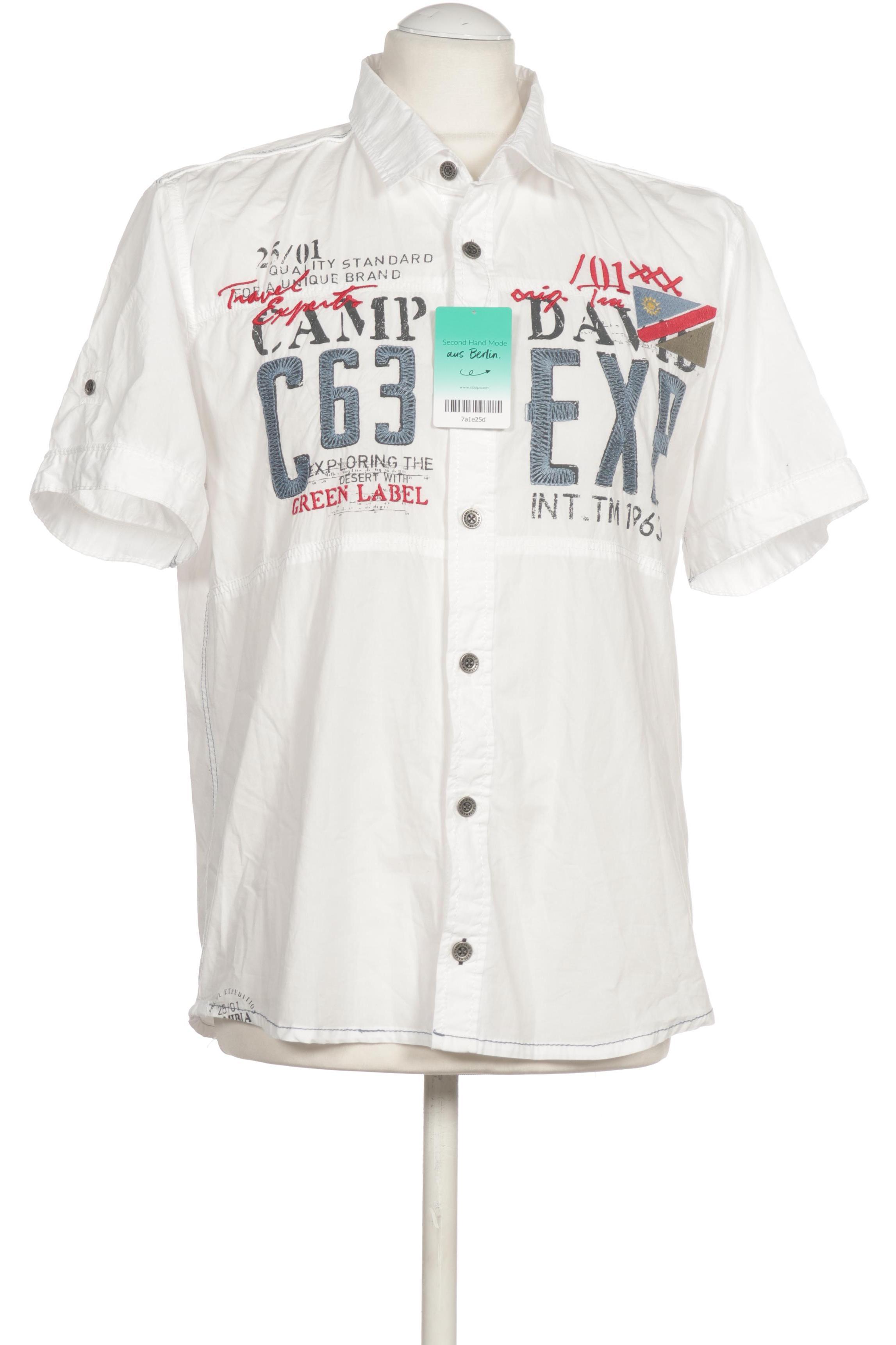 Thumbnail - Camp David Herren Hemd, weiß, Gr.