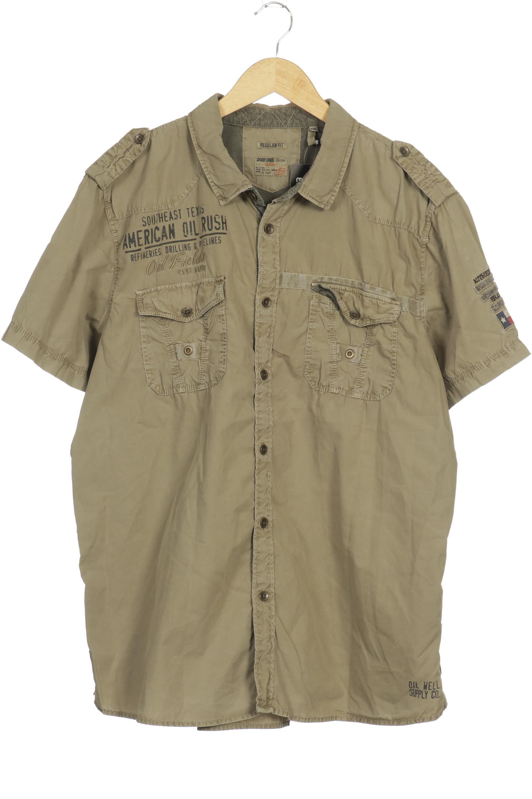 

Camp David Herren Hemd, grün, Gr.