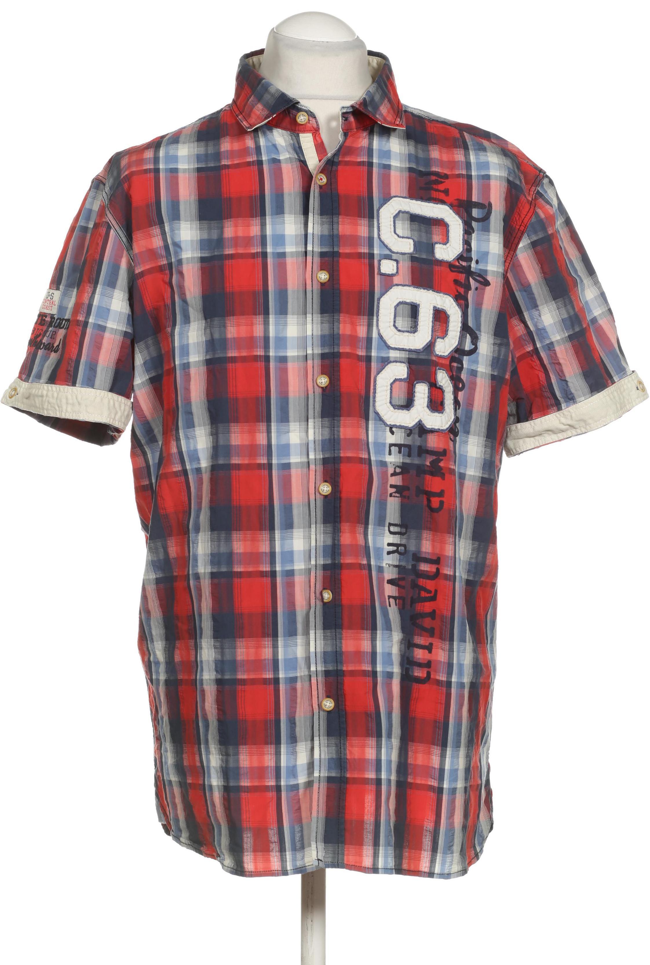 

Camp David Herren Hemd, blau, Gr.