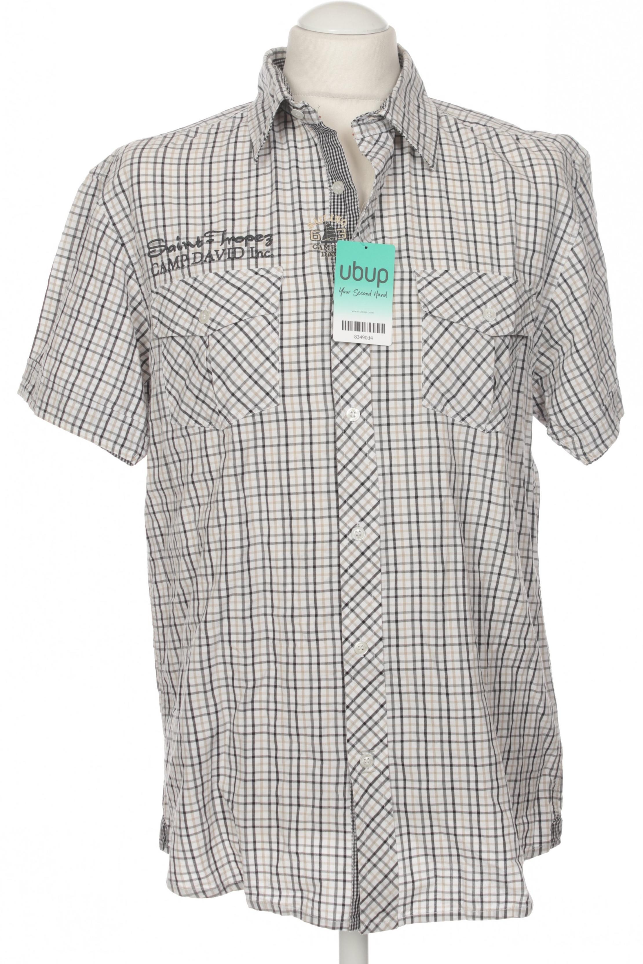 

Camp David Herren Hemd, beige, Gr.