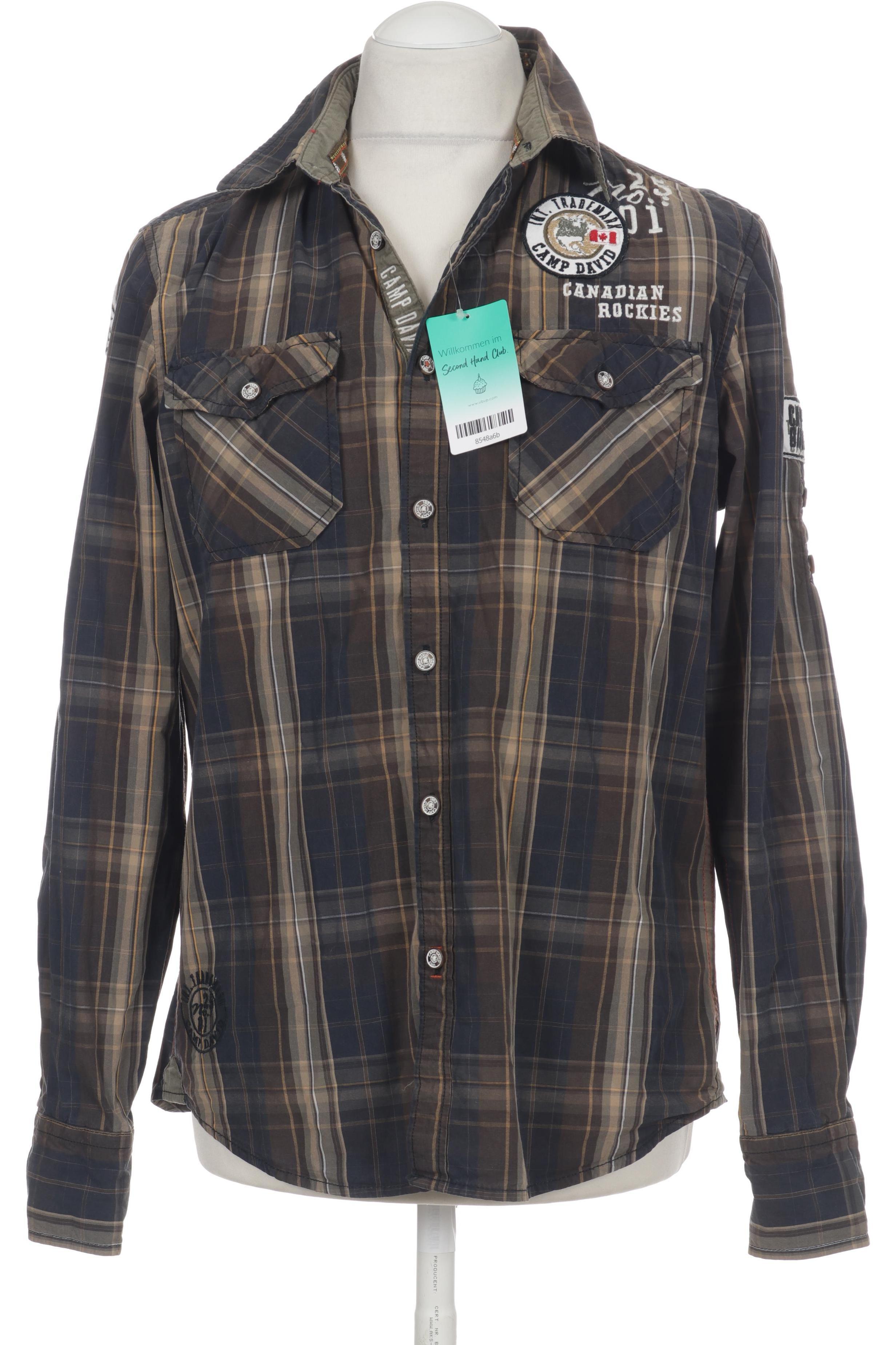 

Camp David Herren Hemd, mehrfarbig, Gr.