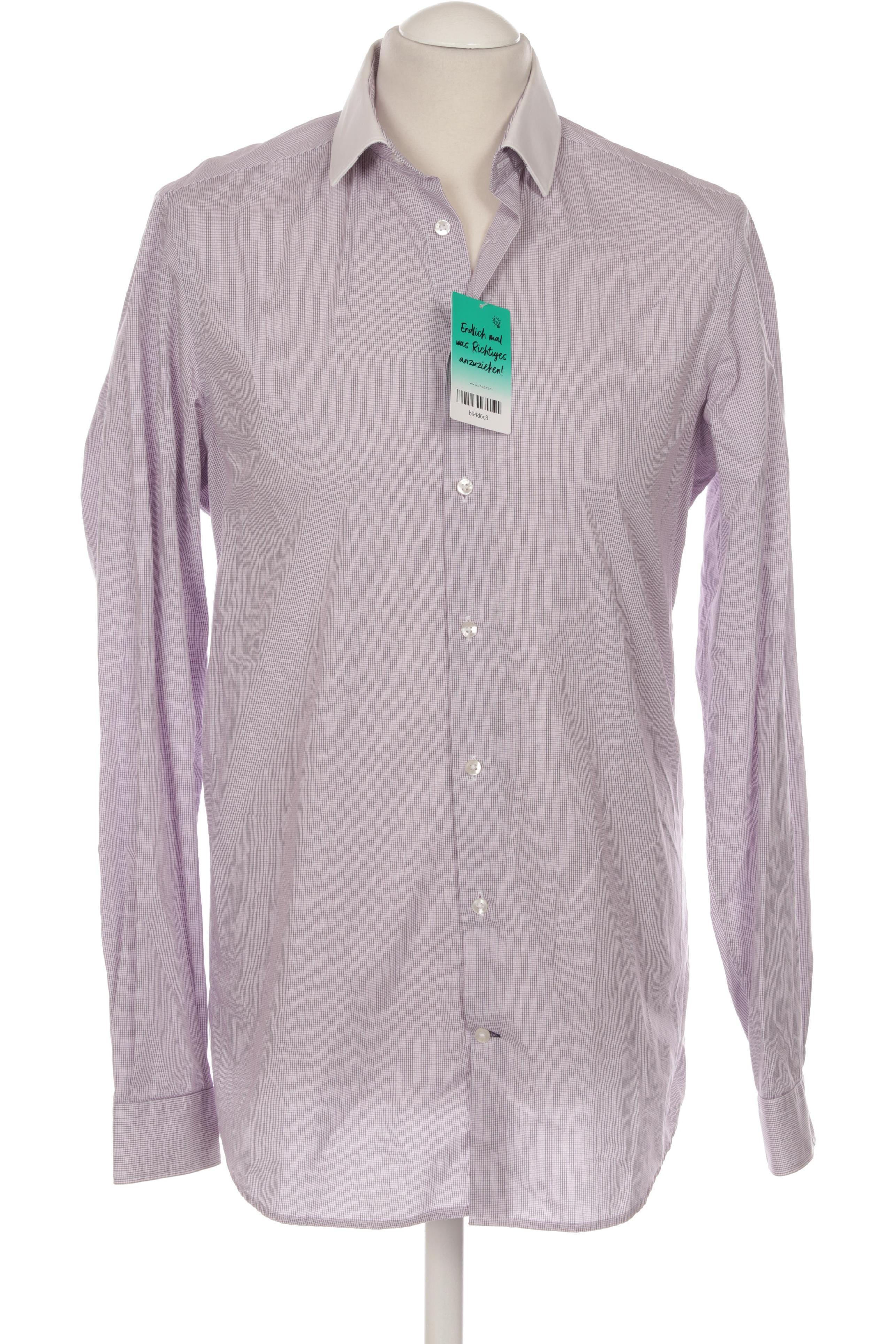 

Camp David Herren Hemd, lila, Gr.