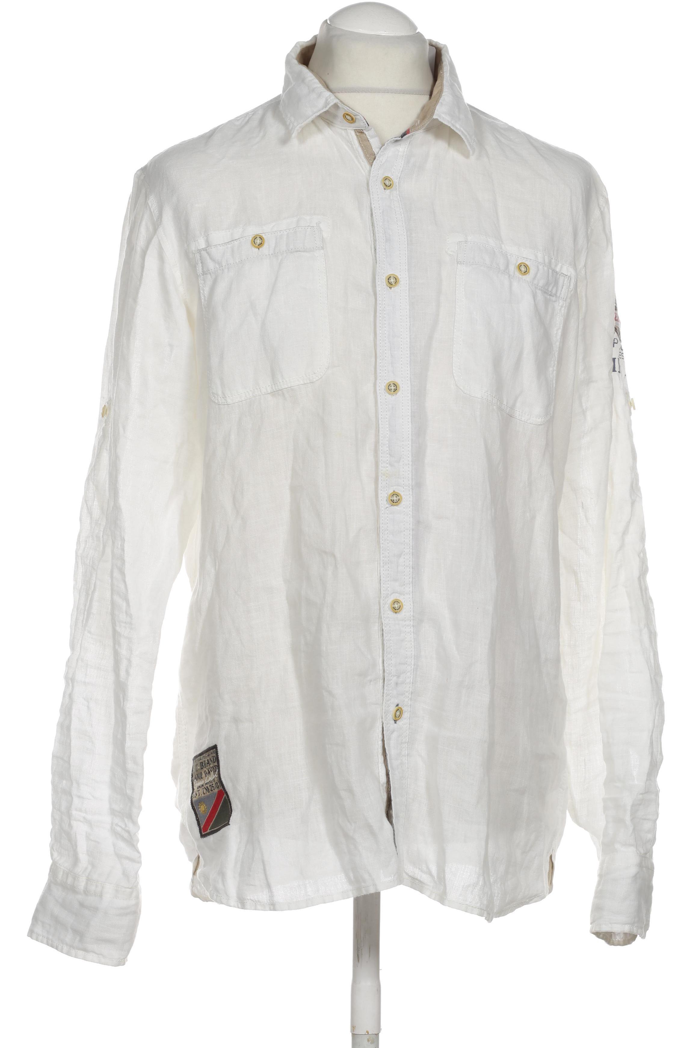 

Camp David Herren Hemd, weiß, Gr.