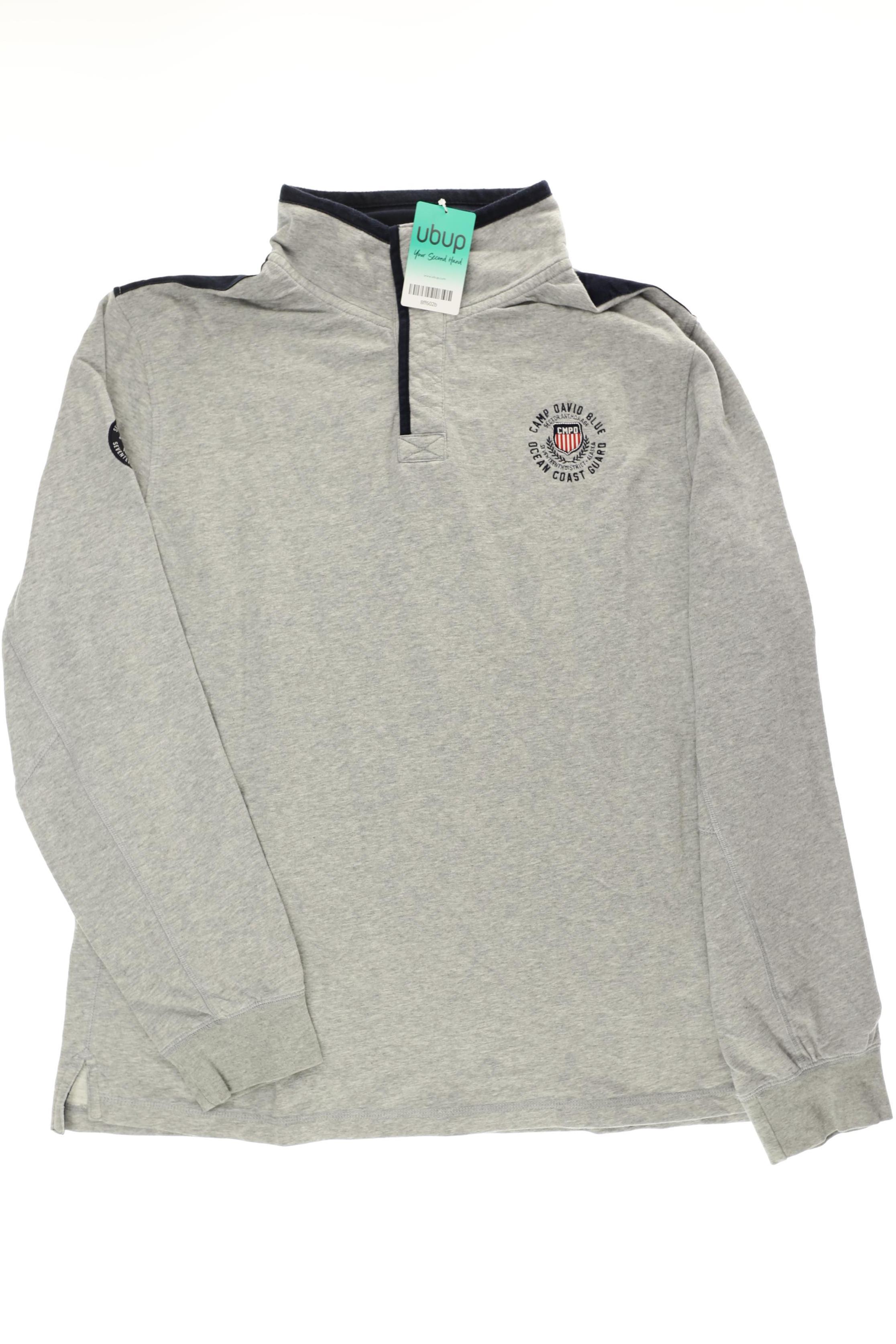 

Camp David Herren Hemd, grau, Gr.