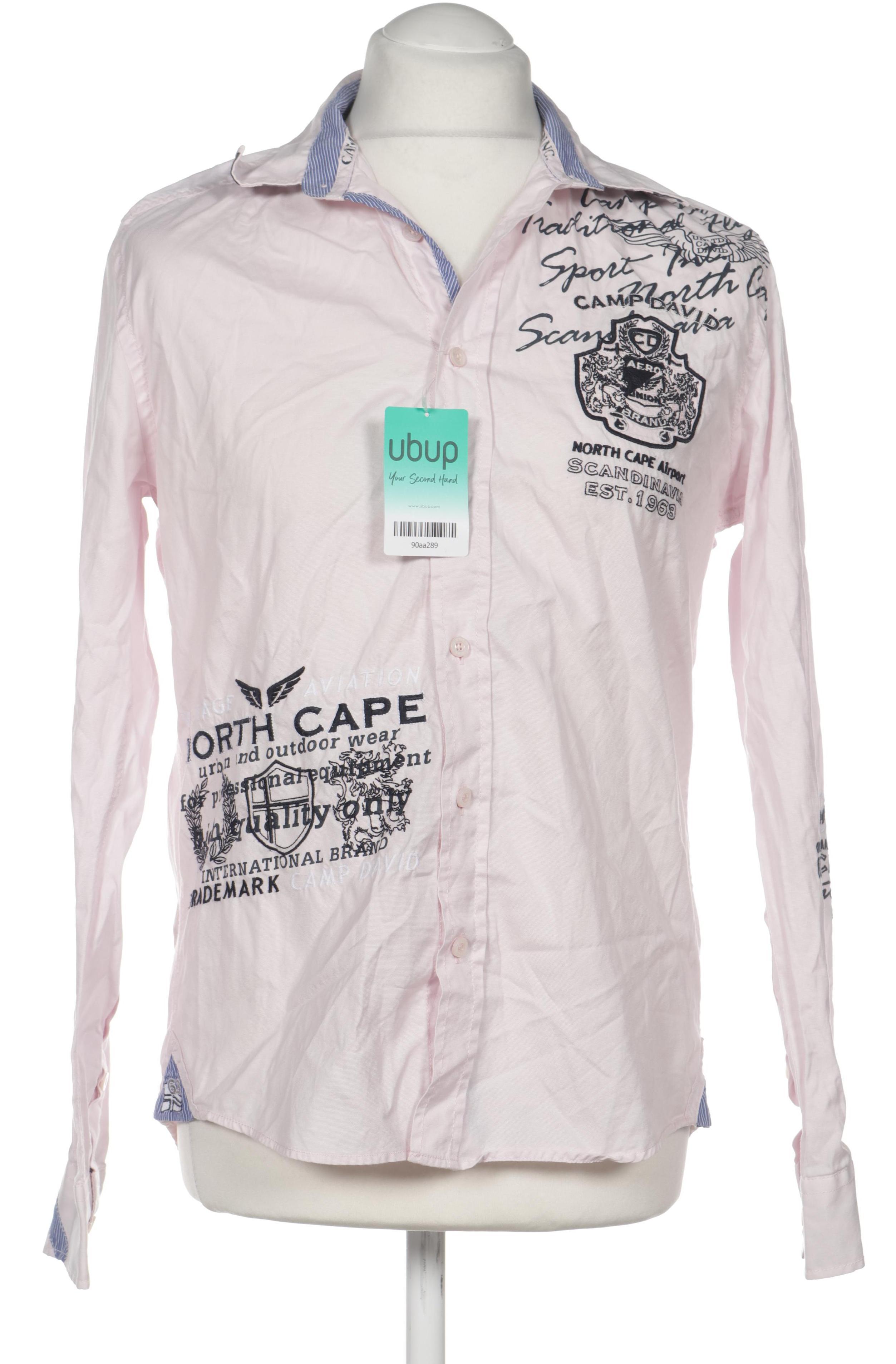 Thumbnail - Camp David Herren Hemd, pink, Gr.