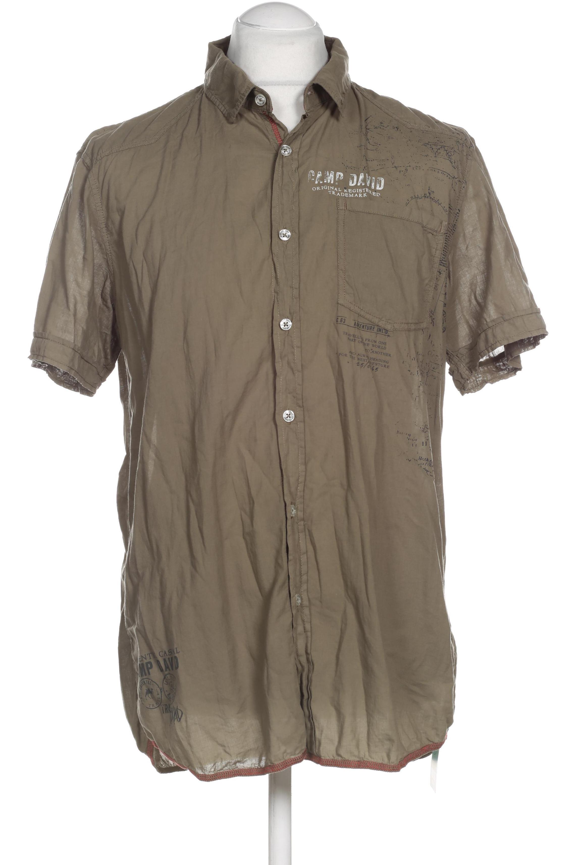 Thumbnail - Camp David Herren Hemd, grün, Gr.