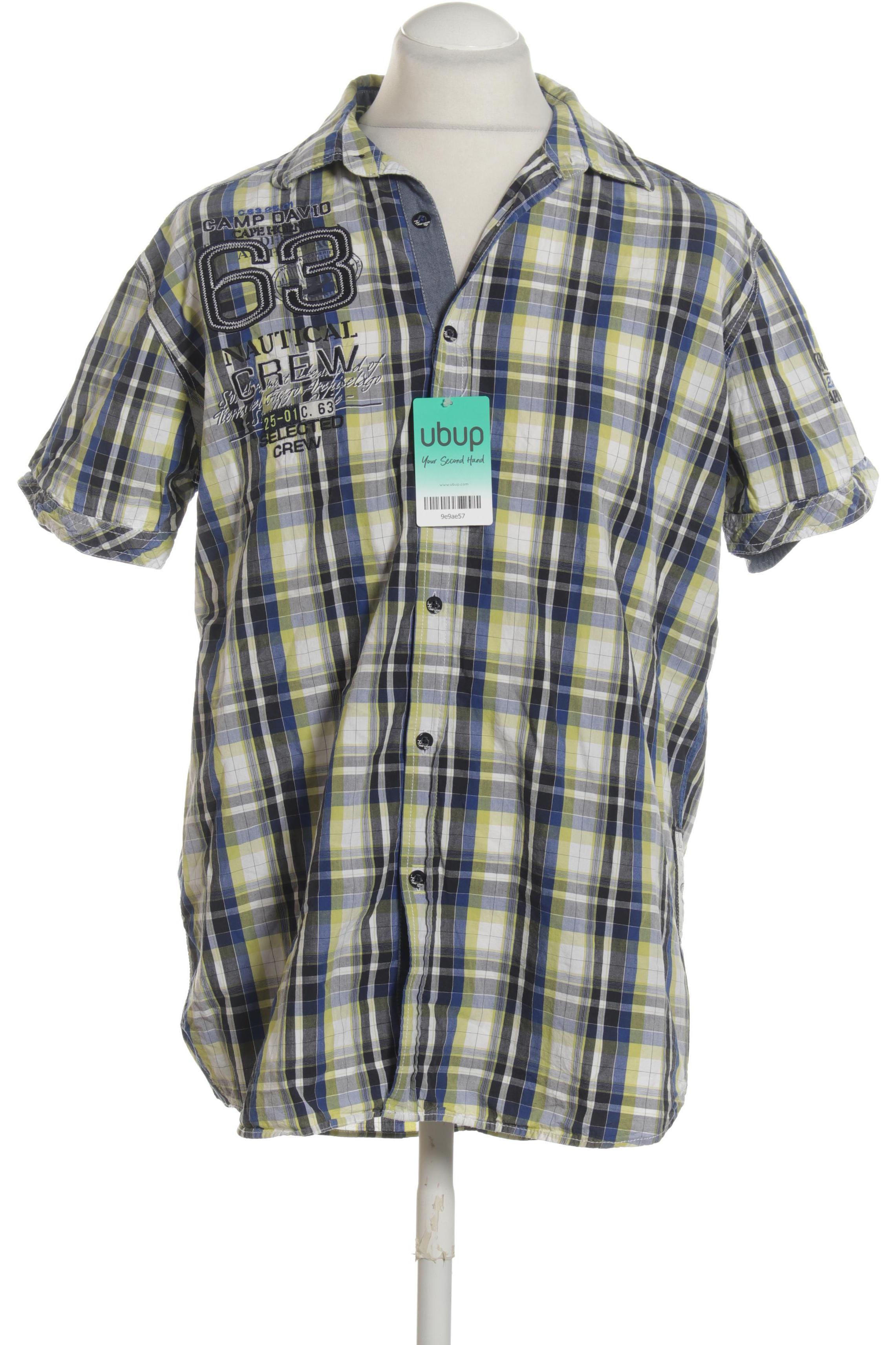 

Camp David Herren Hemd, mehrfarbig, Gr.