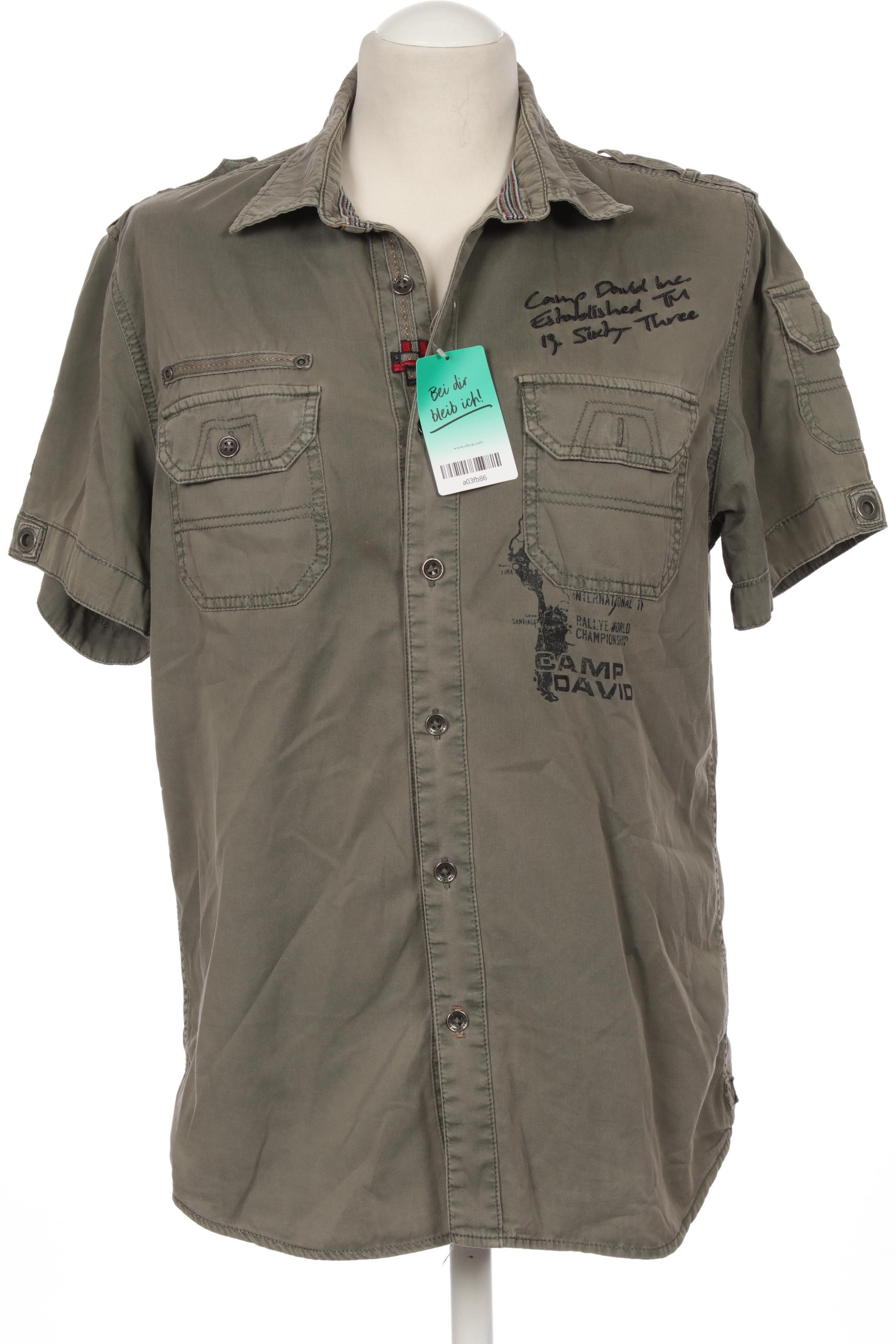 

Camp David Herren Hemd, grün, Gr.