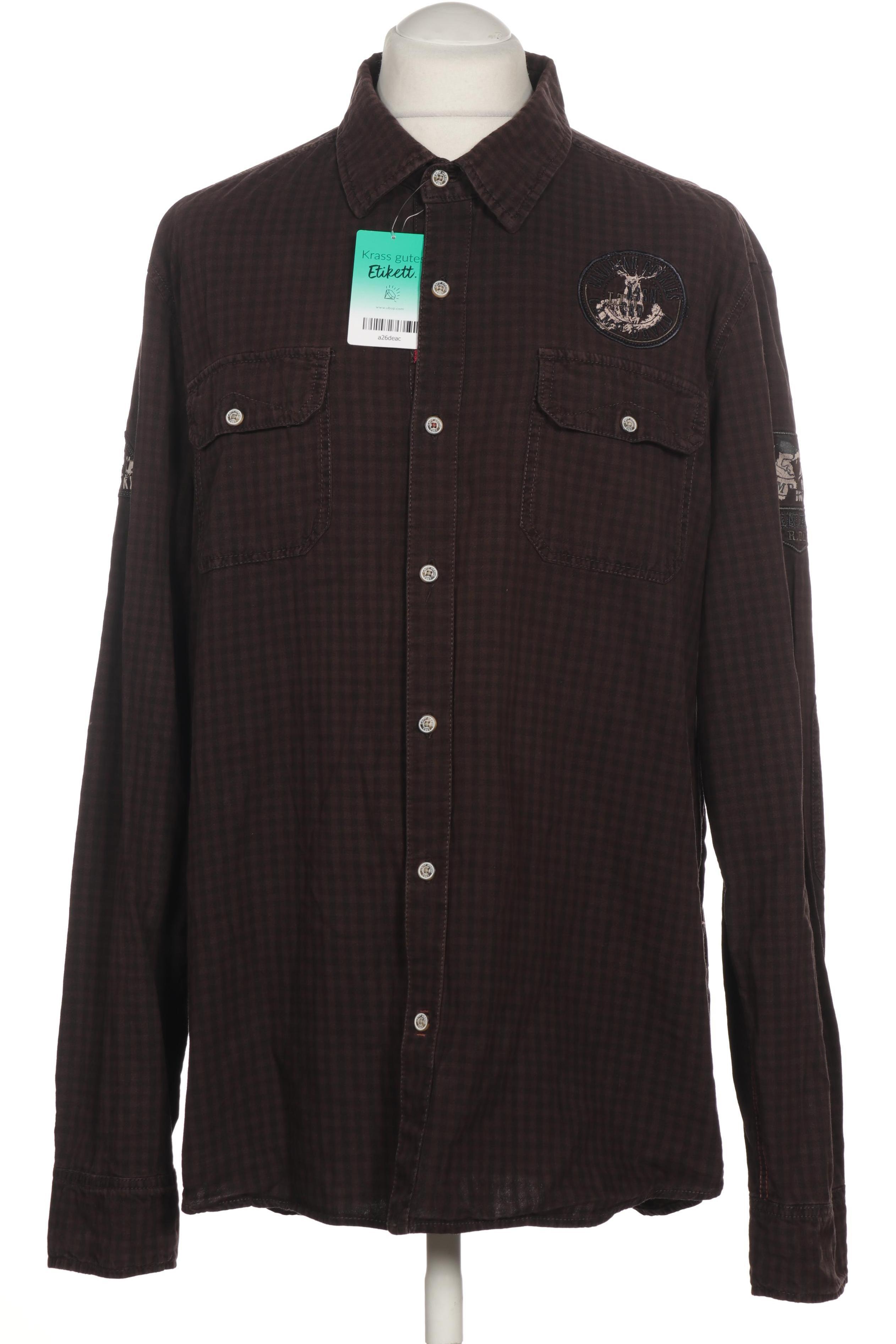 

Camp David Herren Hemd, braun, Gr.