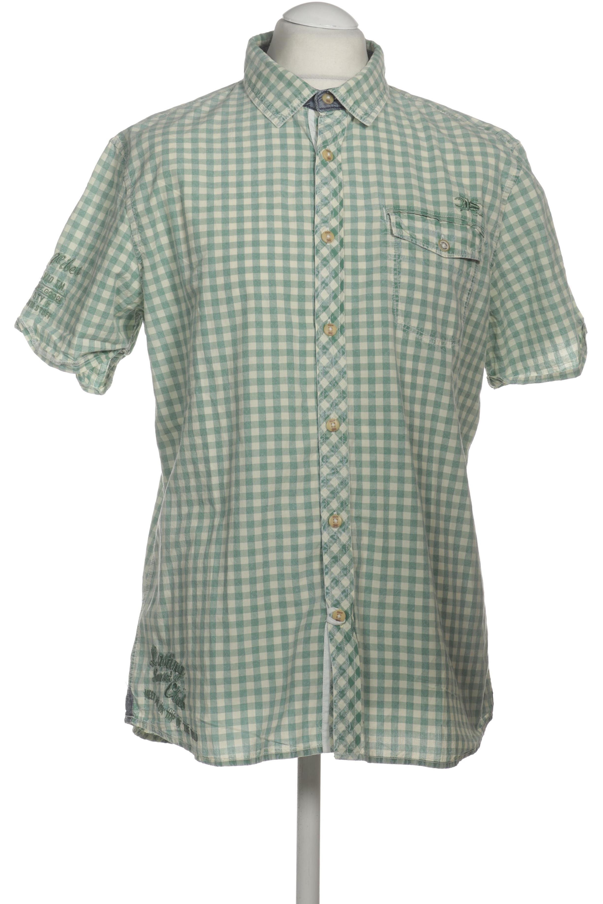 Thumbnail - Camp David Herren Hemd, grün, Gr.