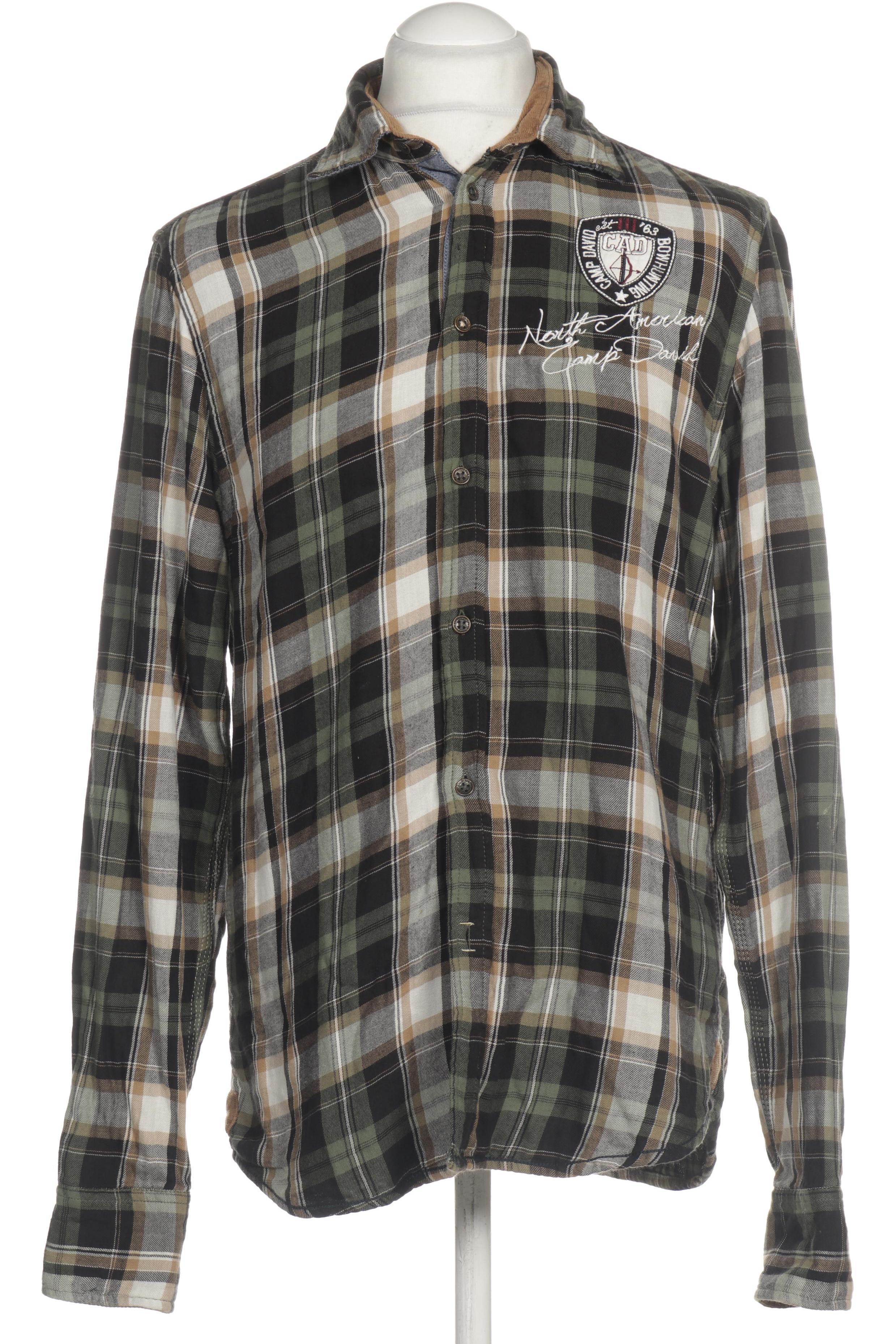 

Camp David Herren Hemd, grün, Gr.