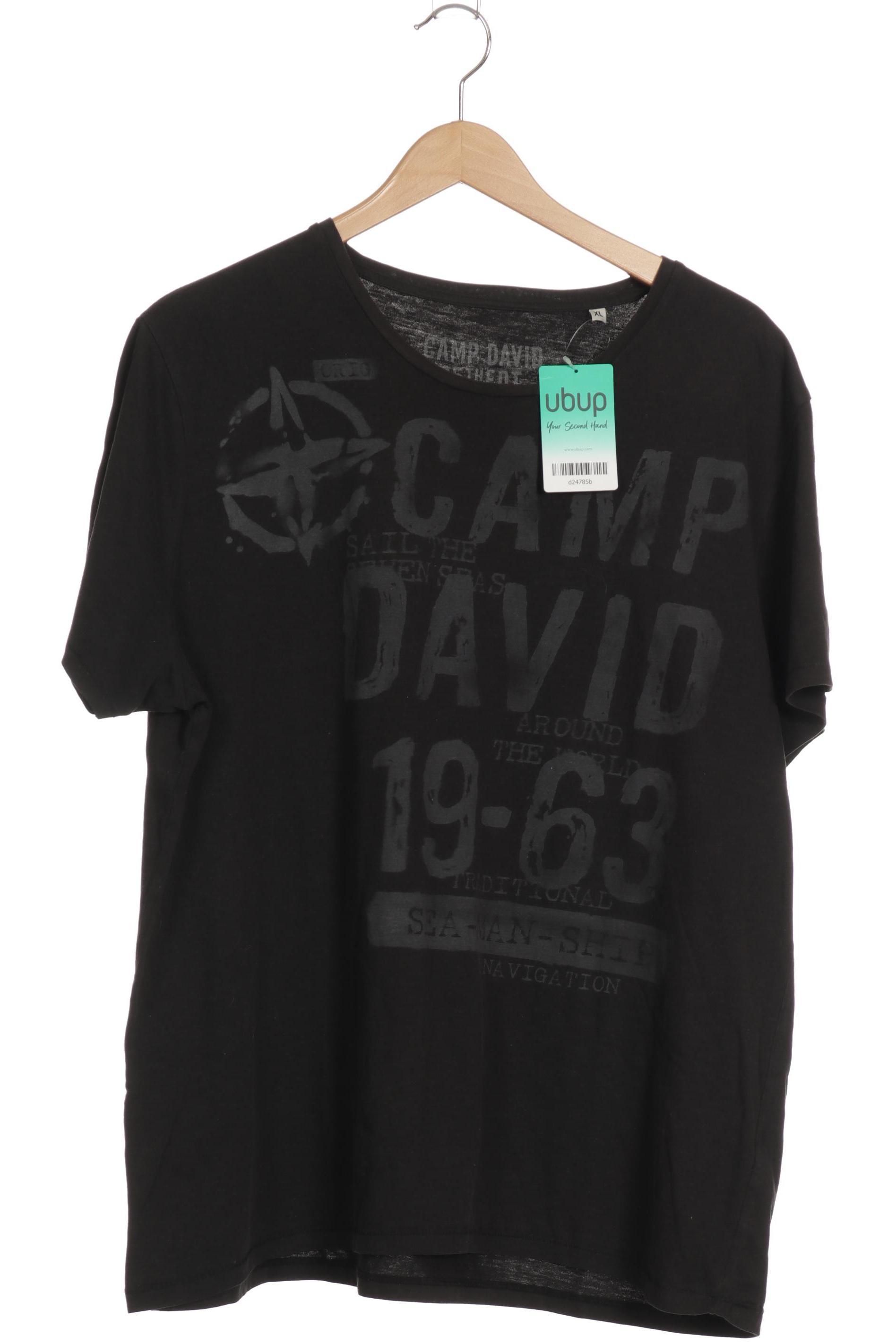 

Camp David Herren T-Shirt, schwarz, Gr.