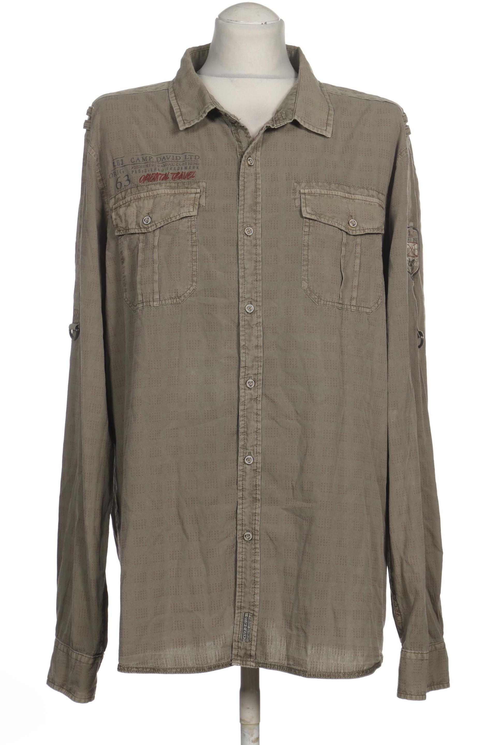 

Camp David Herren Hemd, grün, Gr.