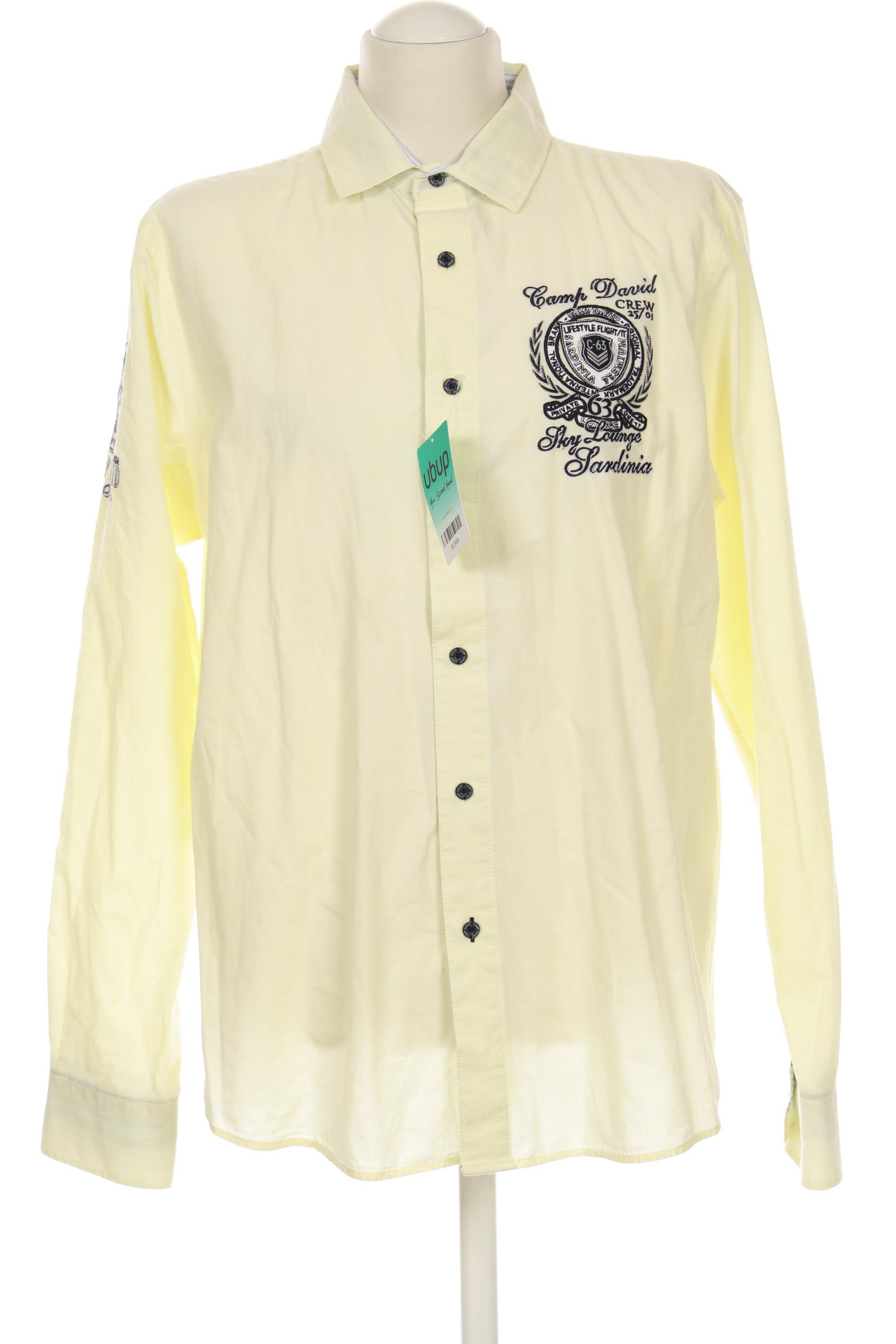 

Camp David Herren Hemd, gelb, Gr.