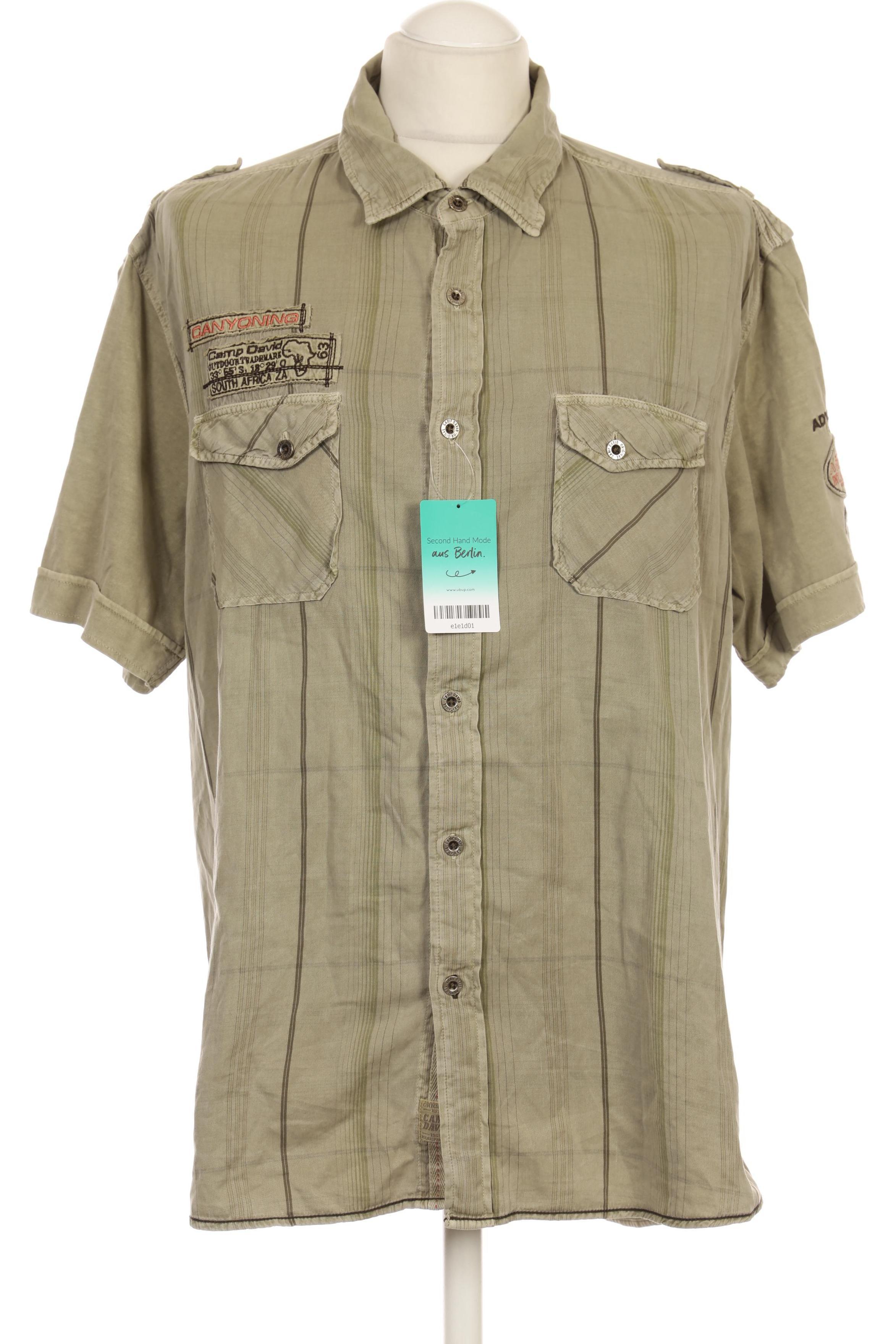 

Camp David Herren Hemd, grün, Gr.