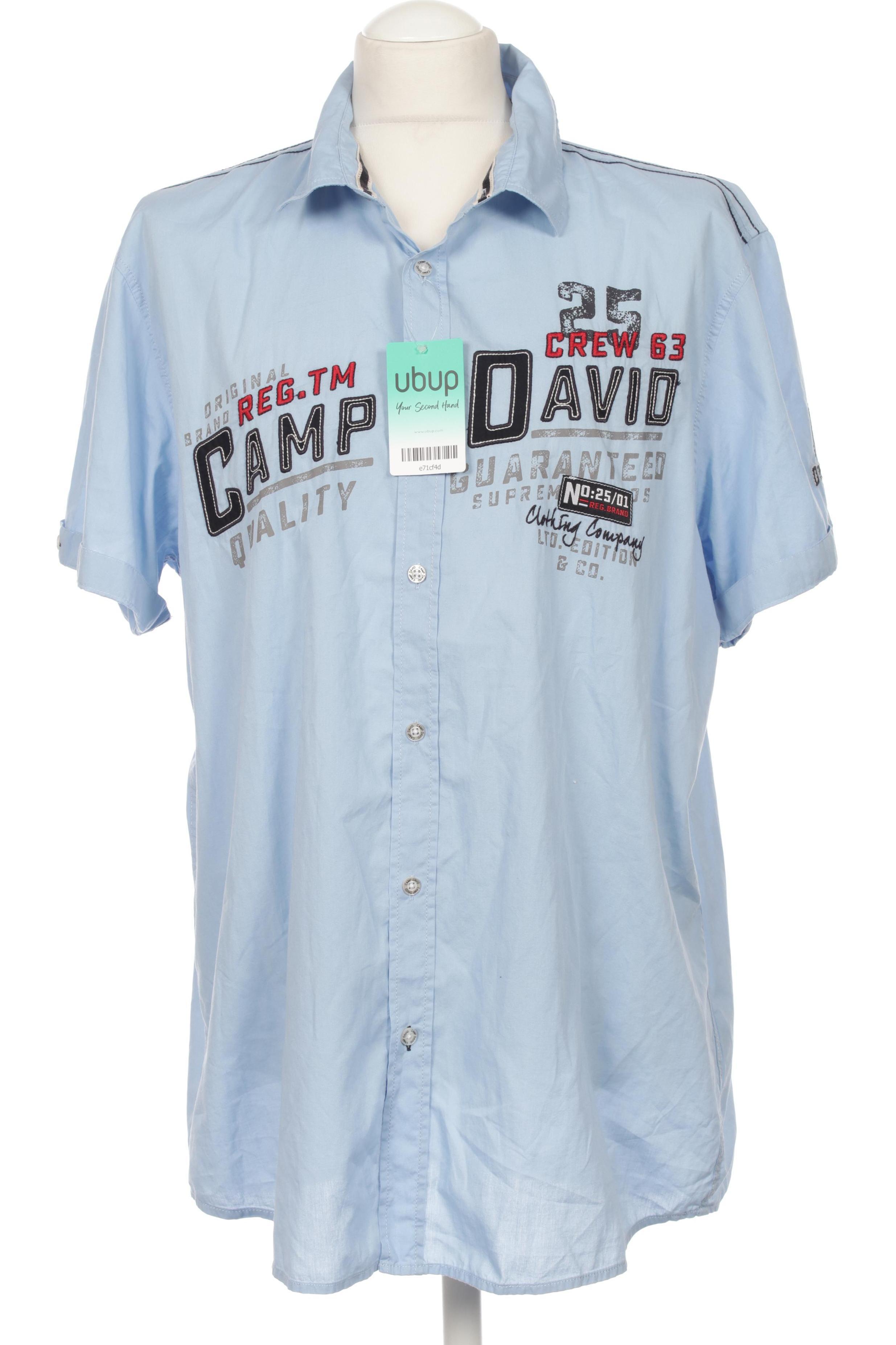 Thumbnail - Camp David Herren Hemd, blau, Gr.