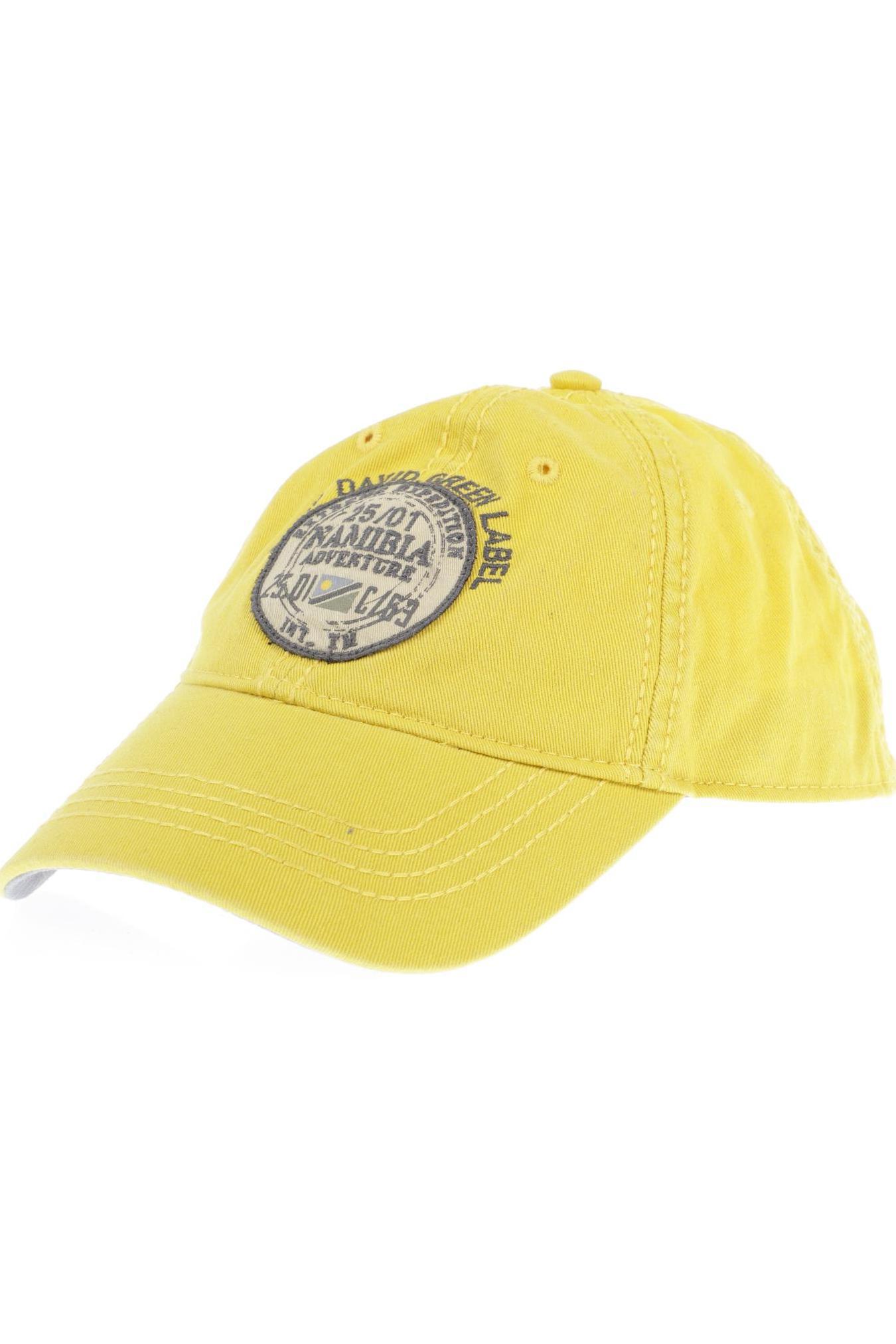 Thumbnail - Camp David Herren Hut/Mütze, gelb, Gr.