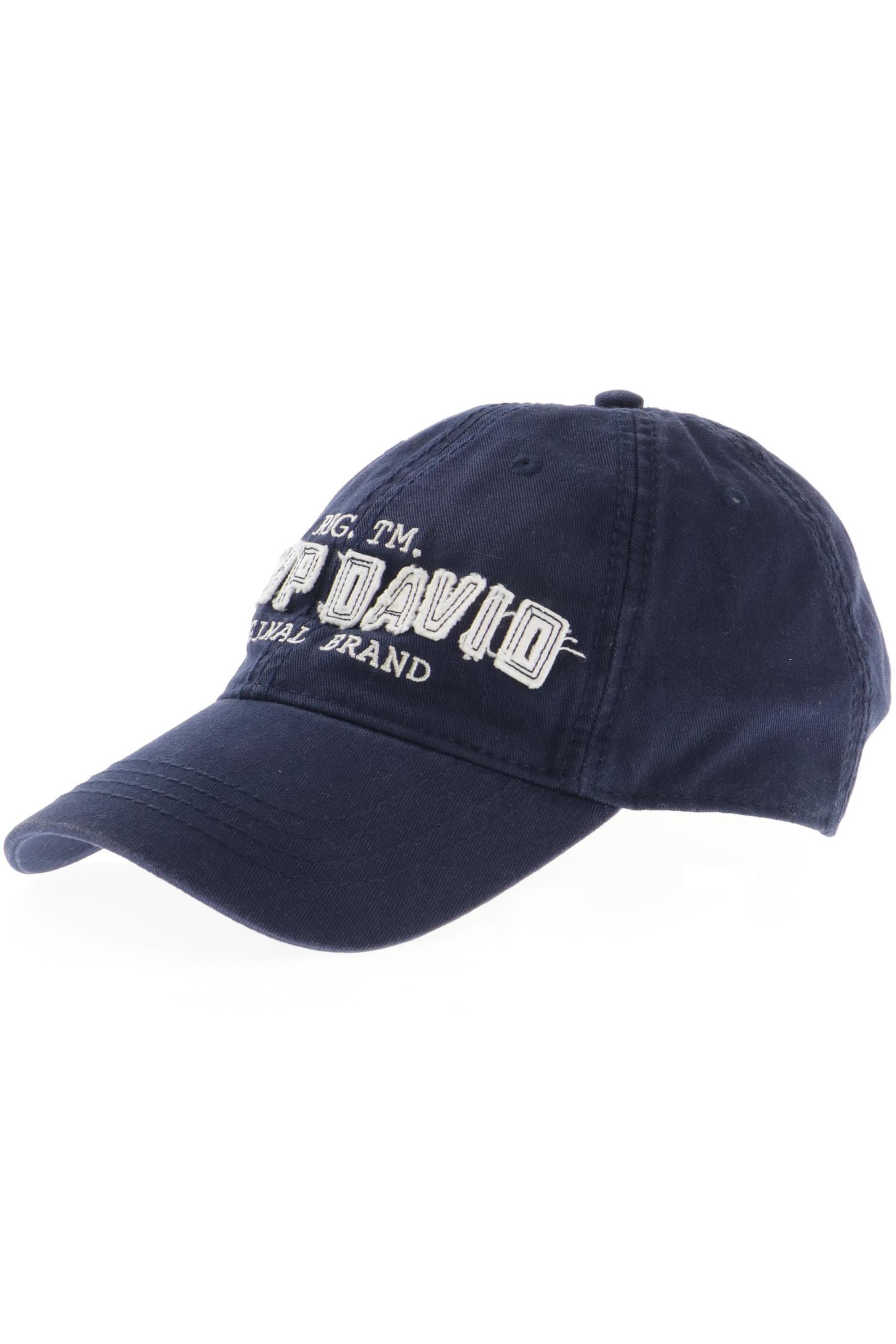 Thumbnail - Camp David Herren Hut/Mütze, blau, Gr.