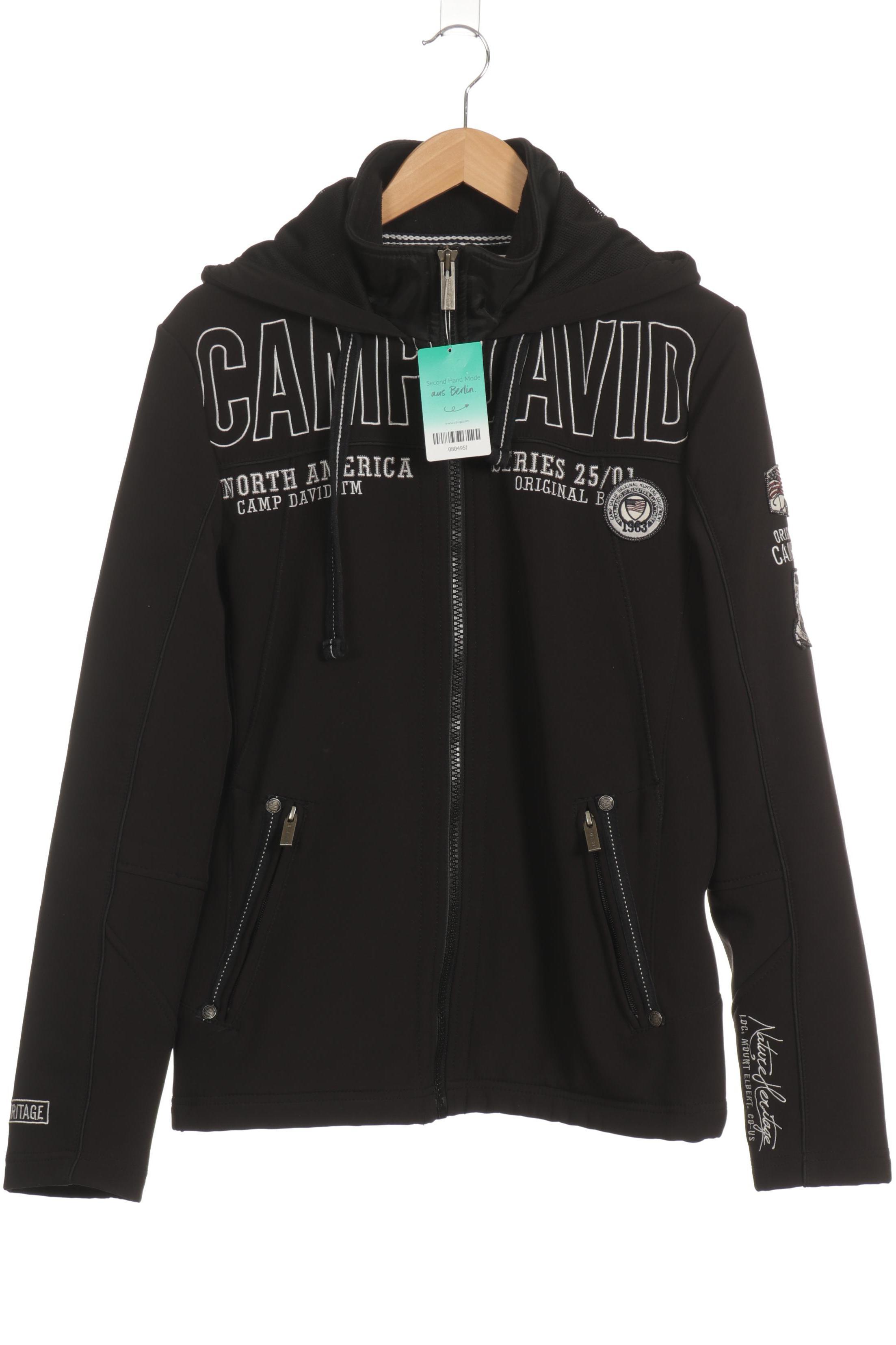 

Camp David Herren Jacke, schwarz, Gr.