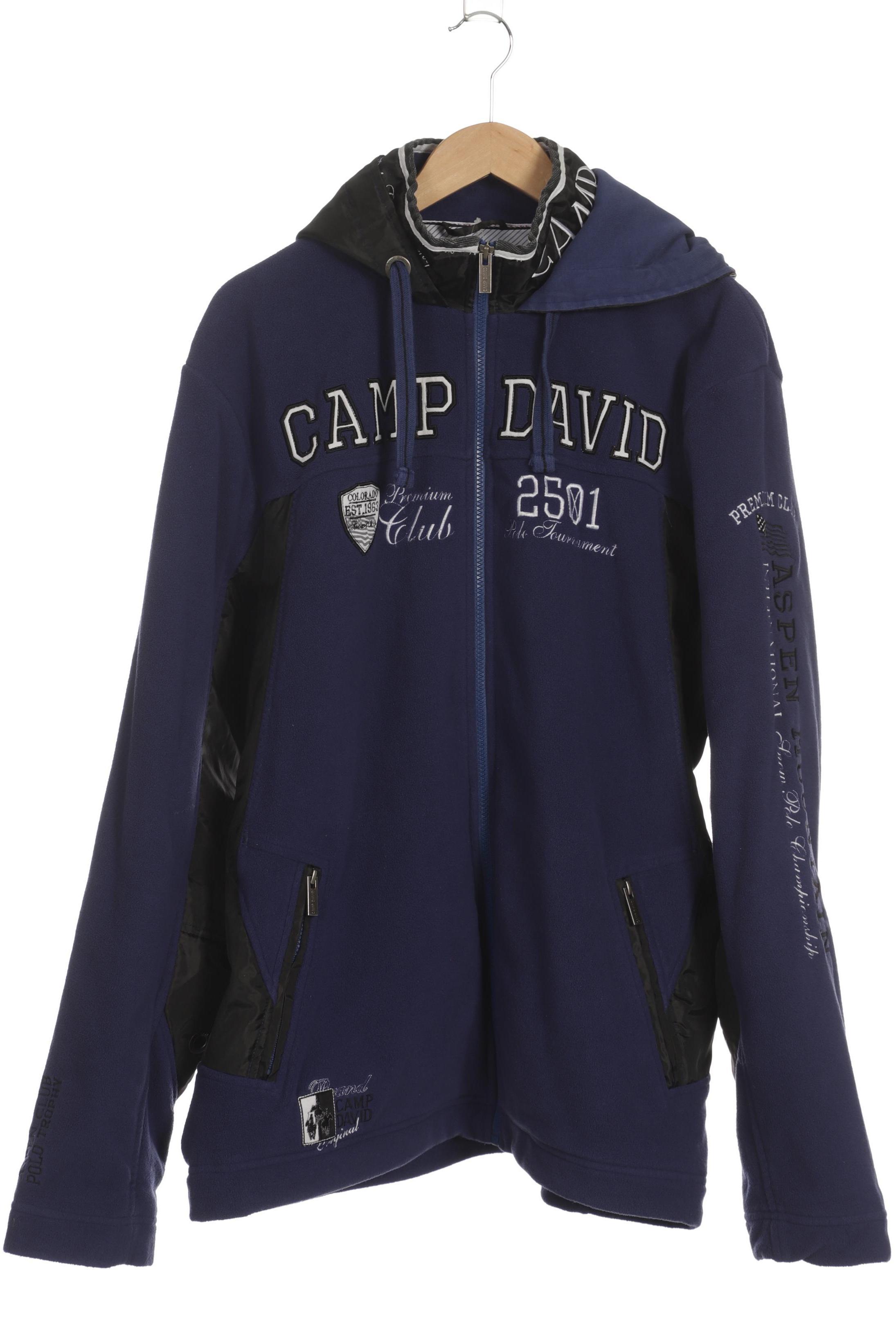 

Camp David Herren Jacke, blau, Gr.