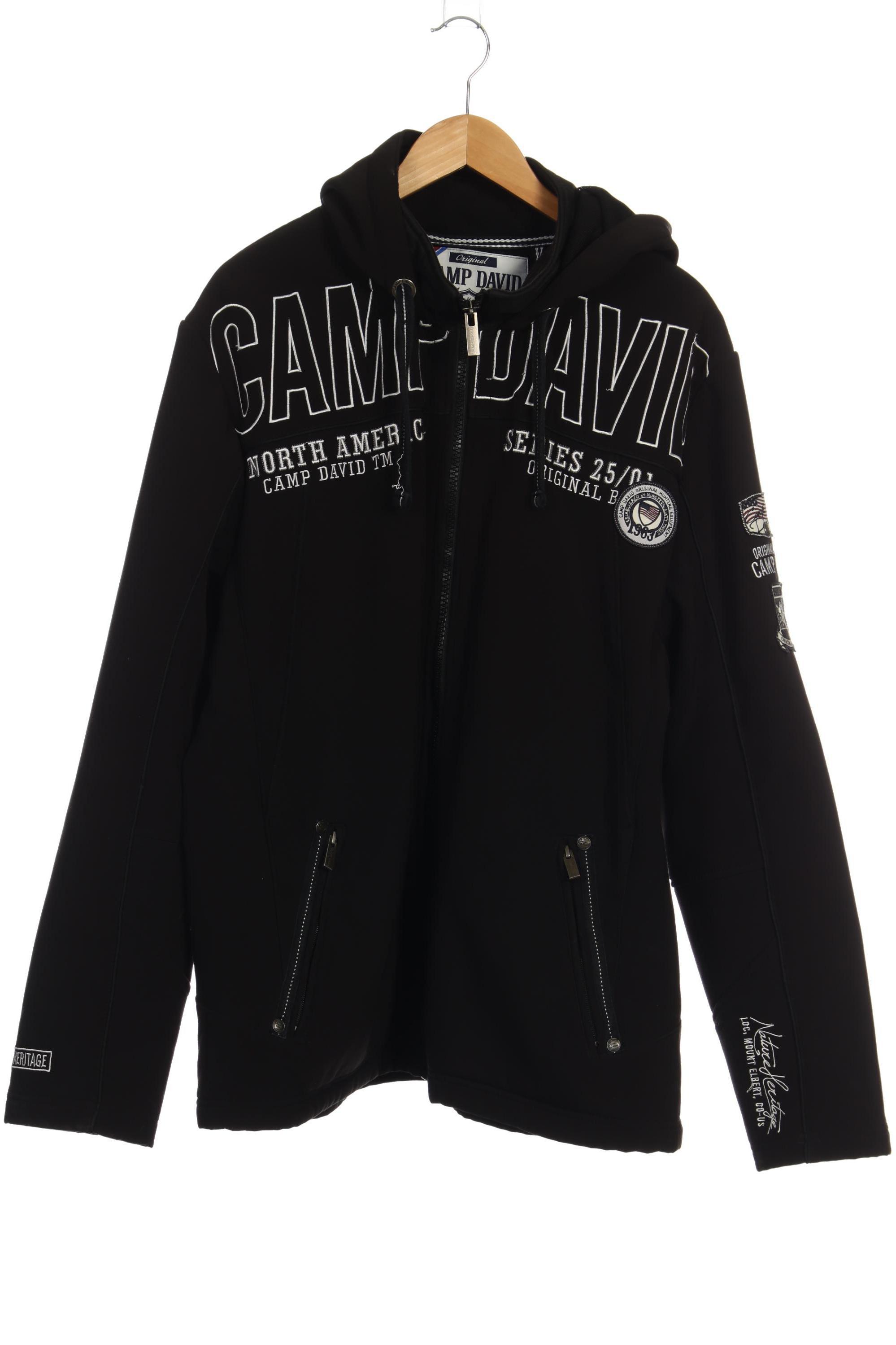 

Camp David Herren Jacke, schwarz, Gr.