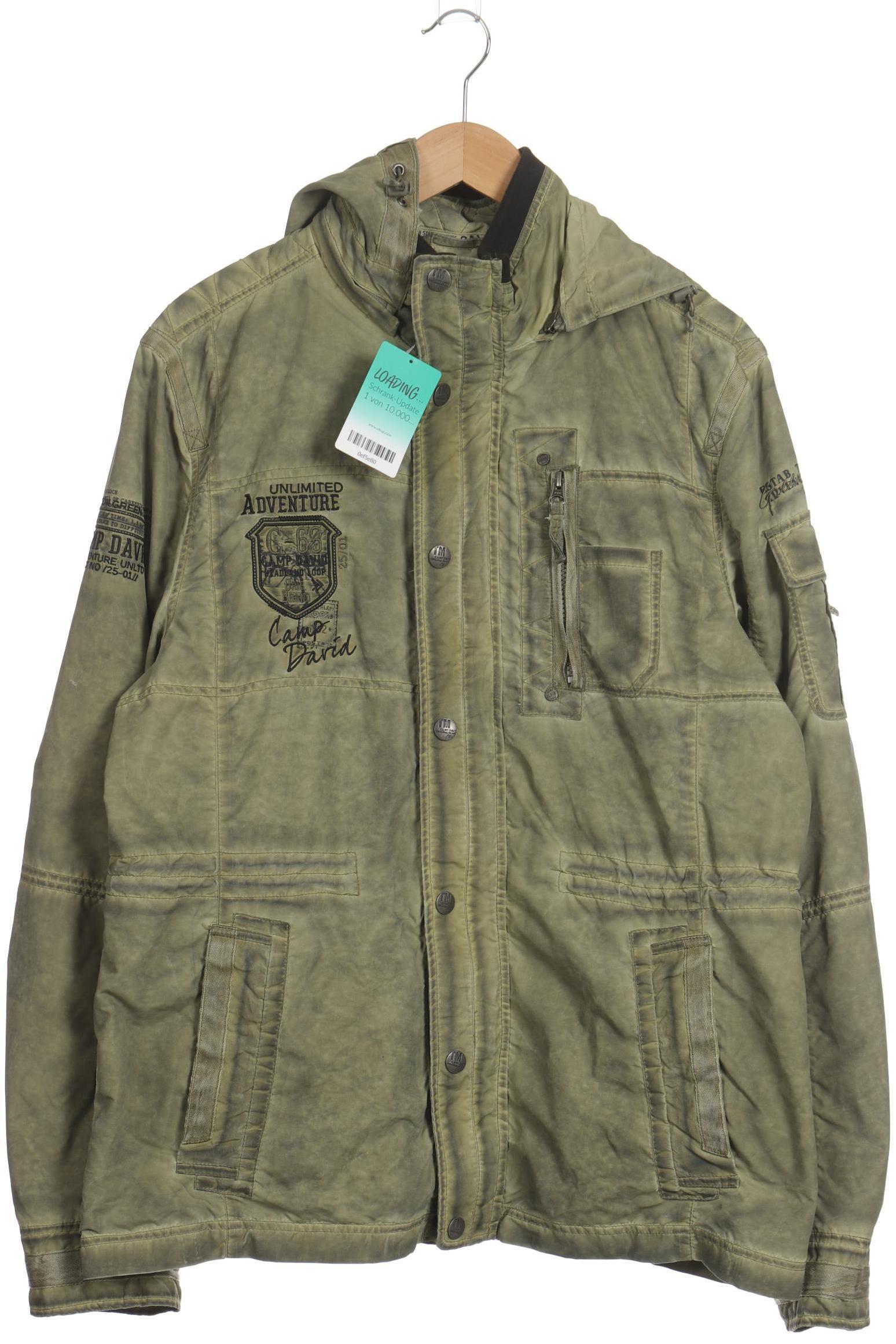 

Camp David Herren Jacke, grün, Gr.