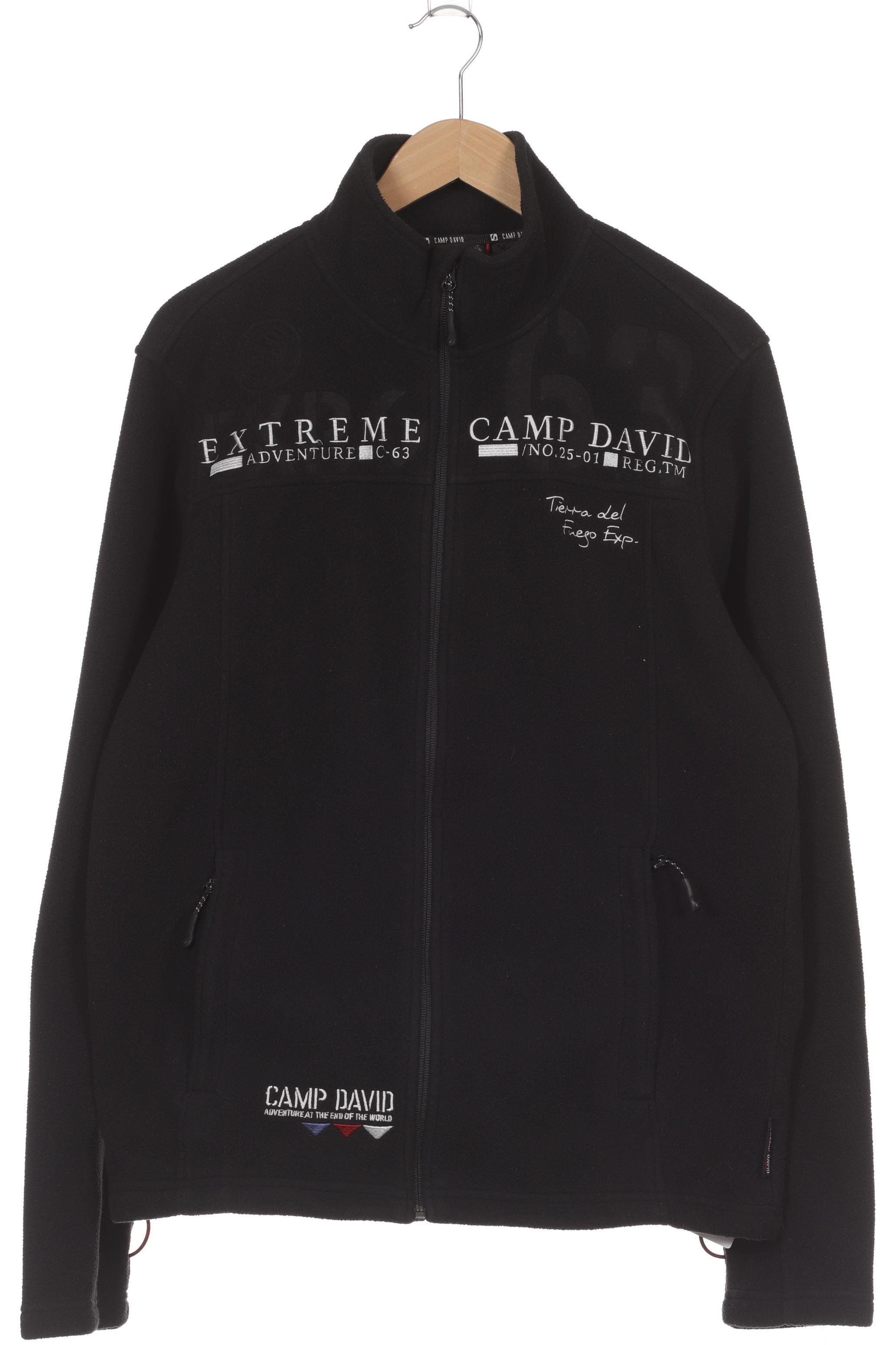 

Camp David Herren Jacke, schwarz, Gr.