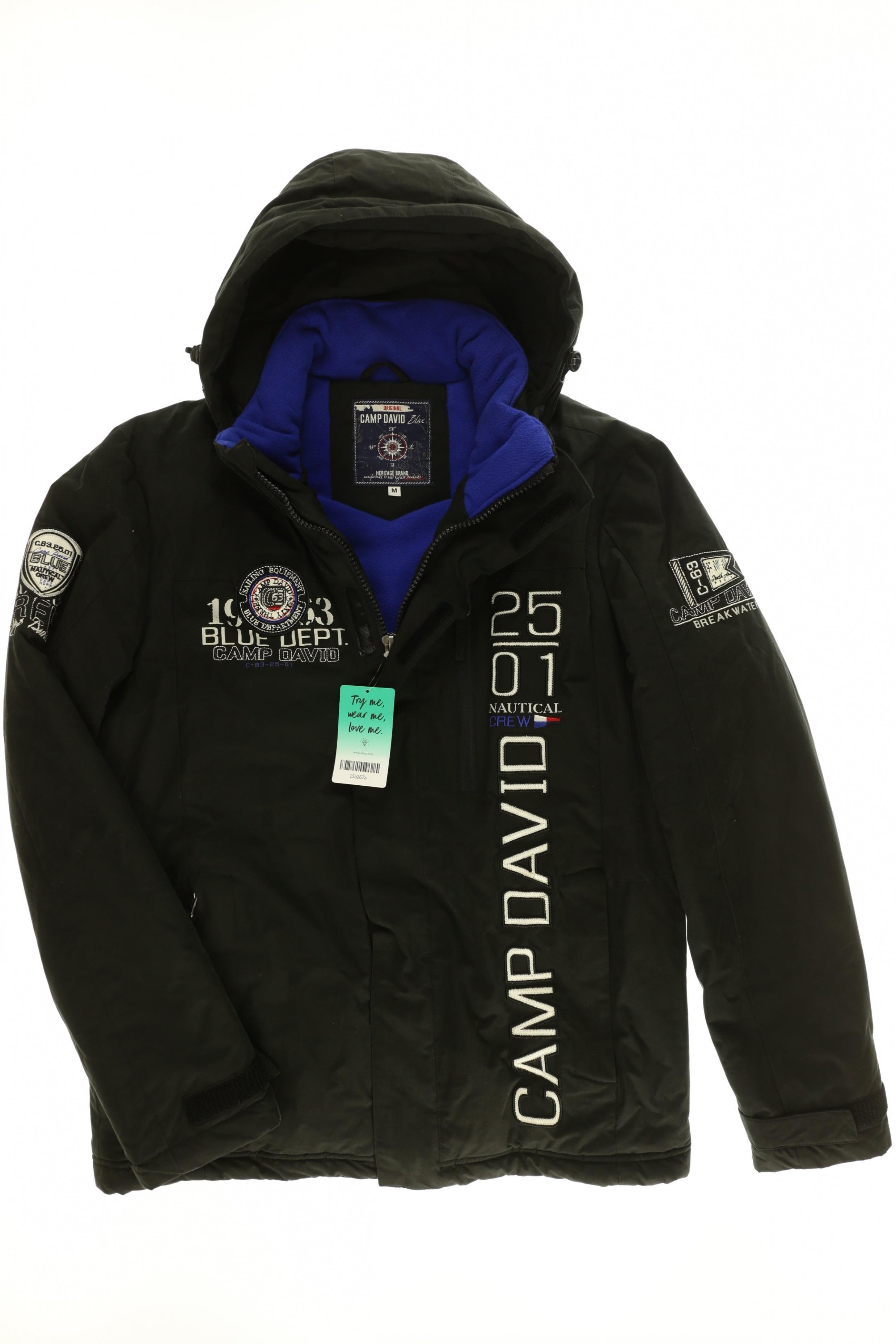 

Camp David Herren Jacke, schwarz, Gr.