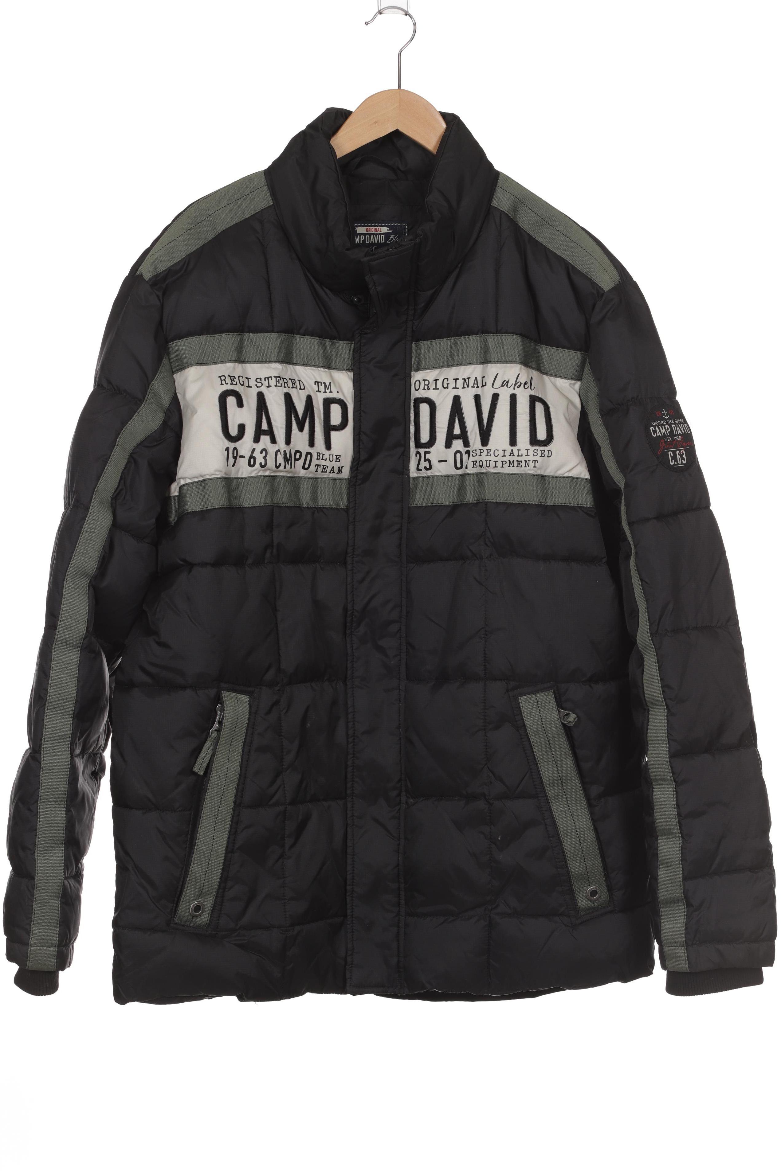 

Camp David Herren Jacke, schwarz, Gr.