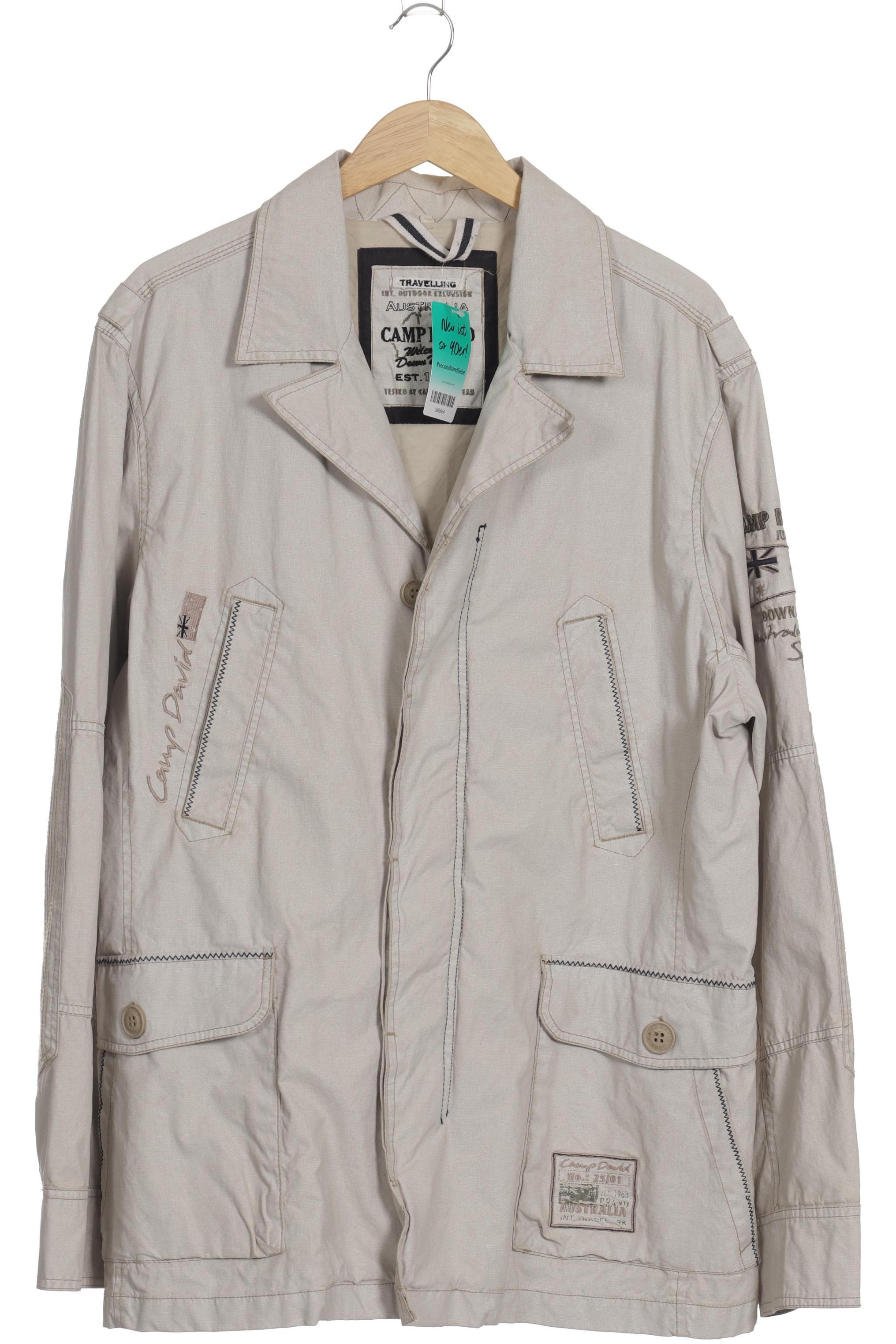 

Camp David Herren Jacke, beige, Gr.