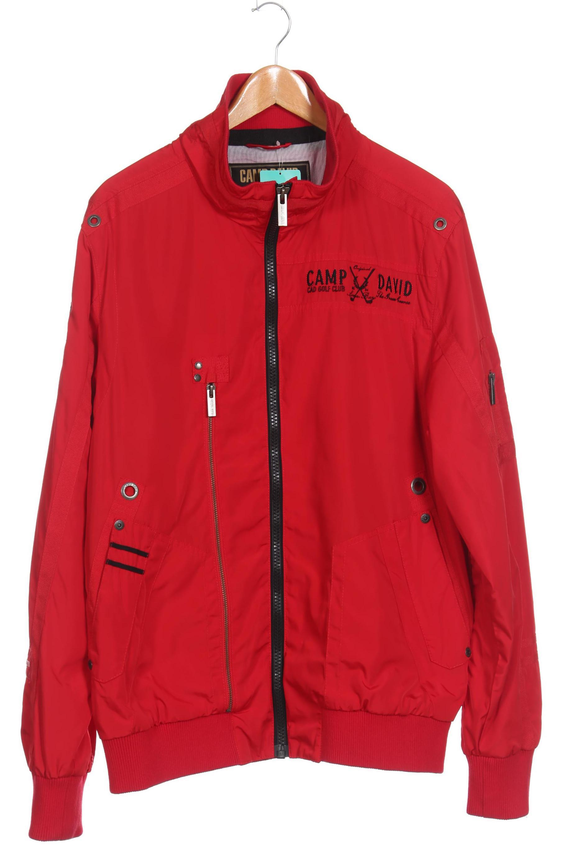 Thumbnail - Camp David Herren Jacke, rot, Gr.