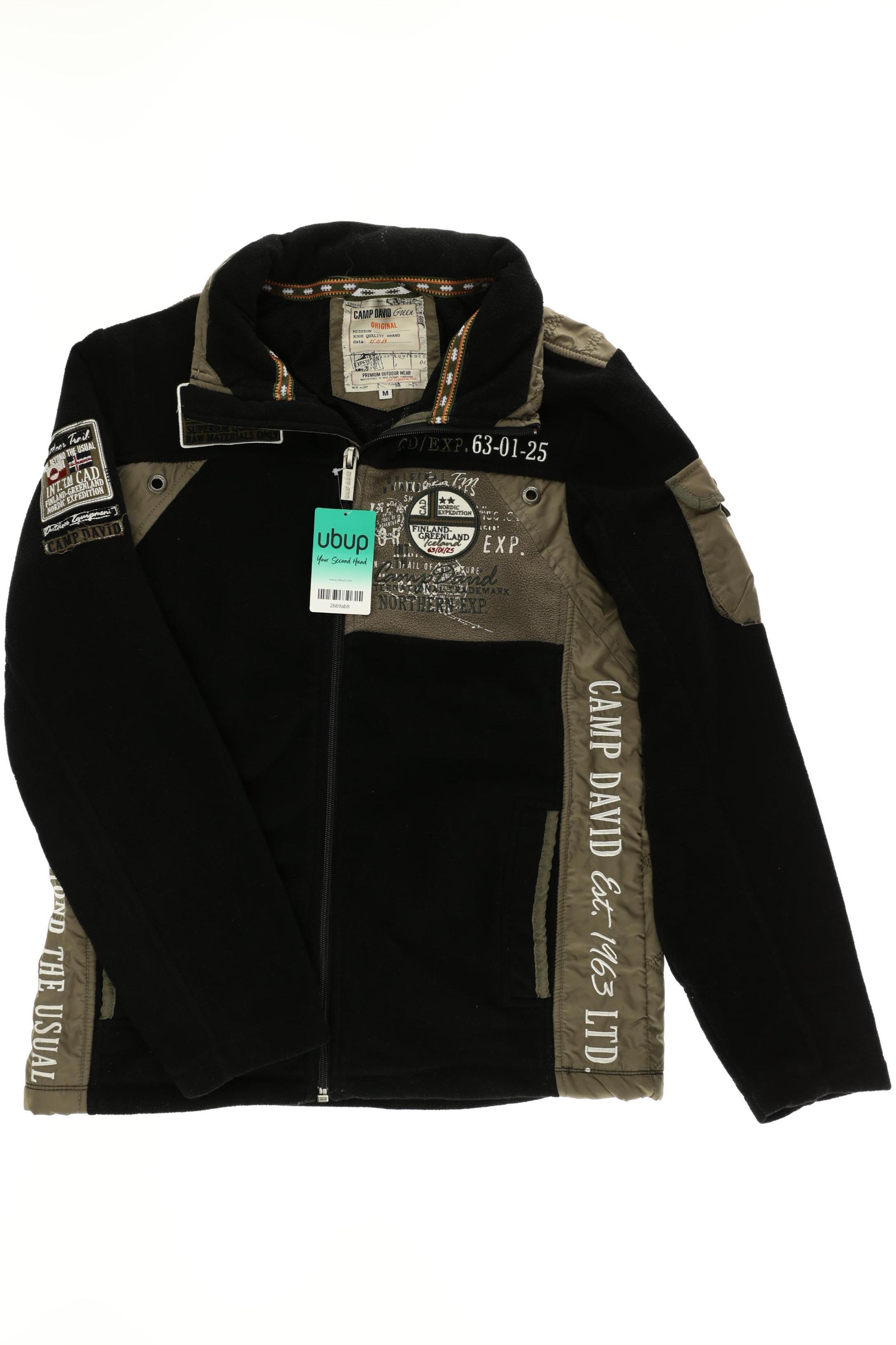 

Camp David Herren Jacke, schwarz, Gr.