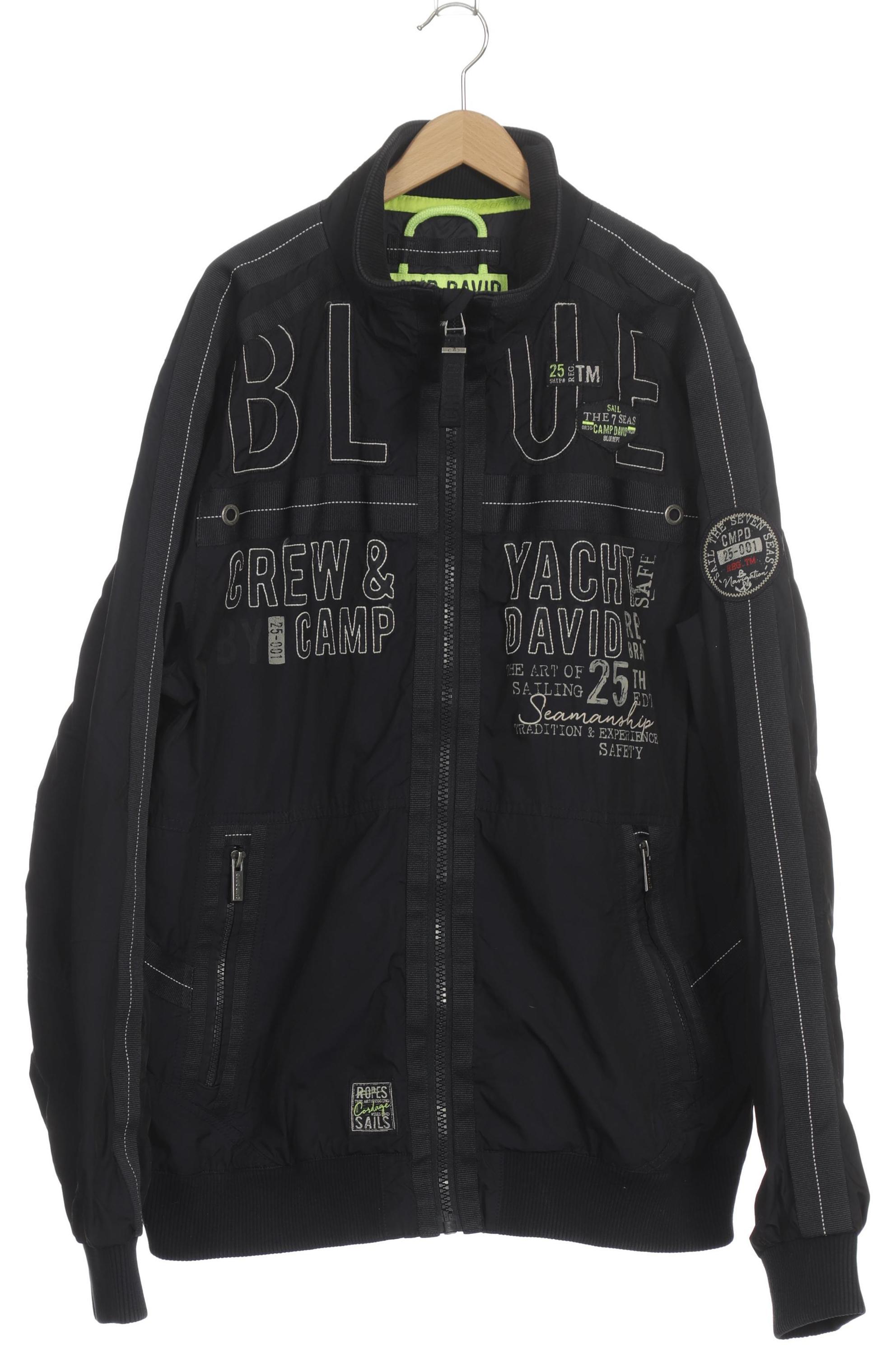

Camp David Herren Jacke, blau, Gr.