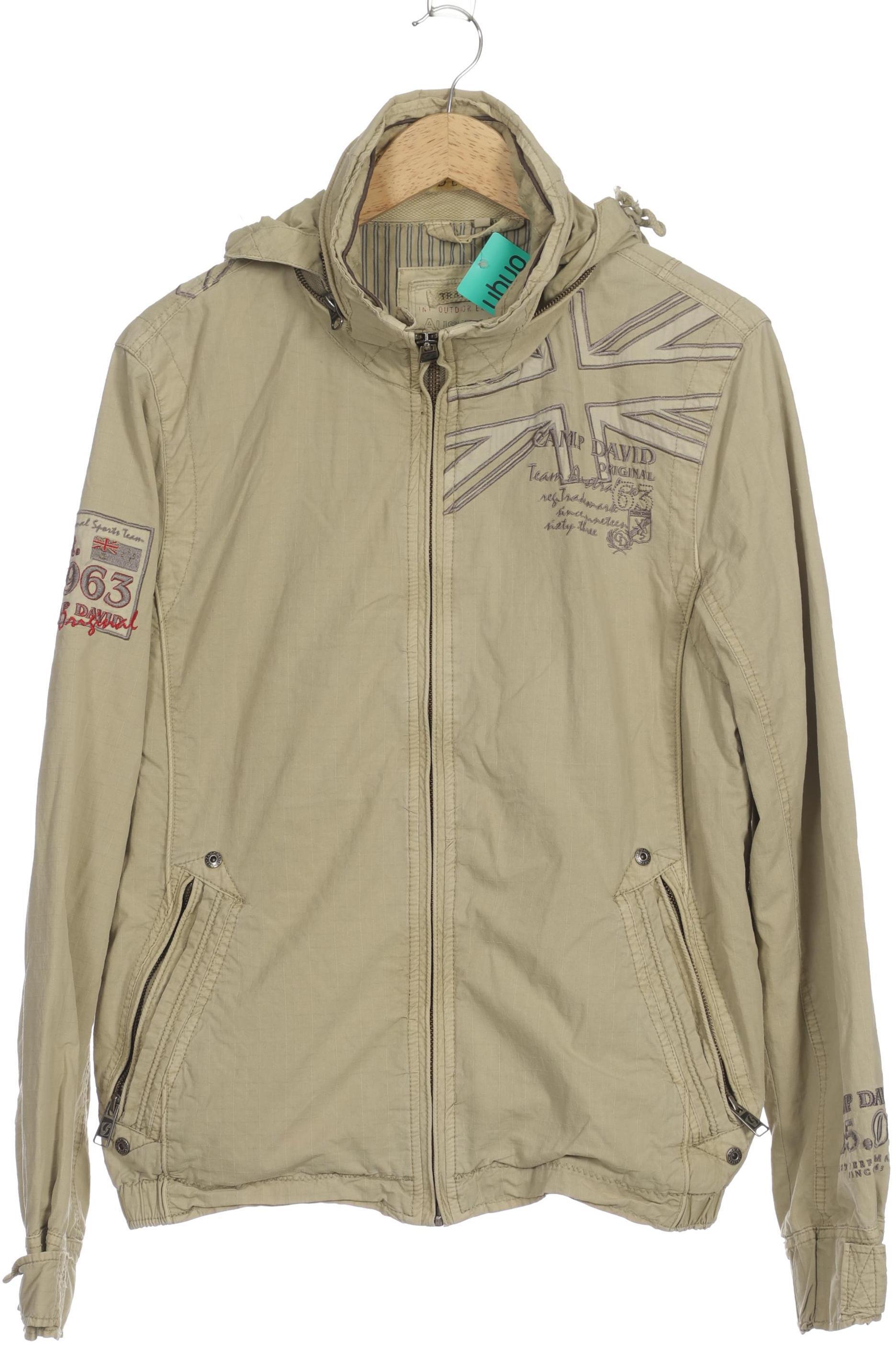 

Camp David Herren Jacke, beige, Gr.
