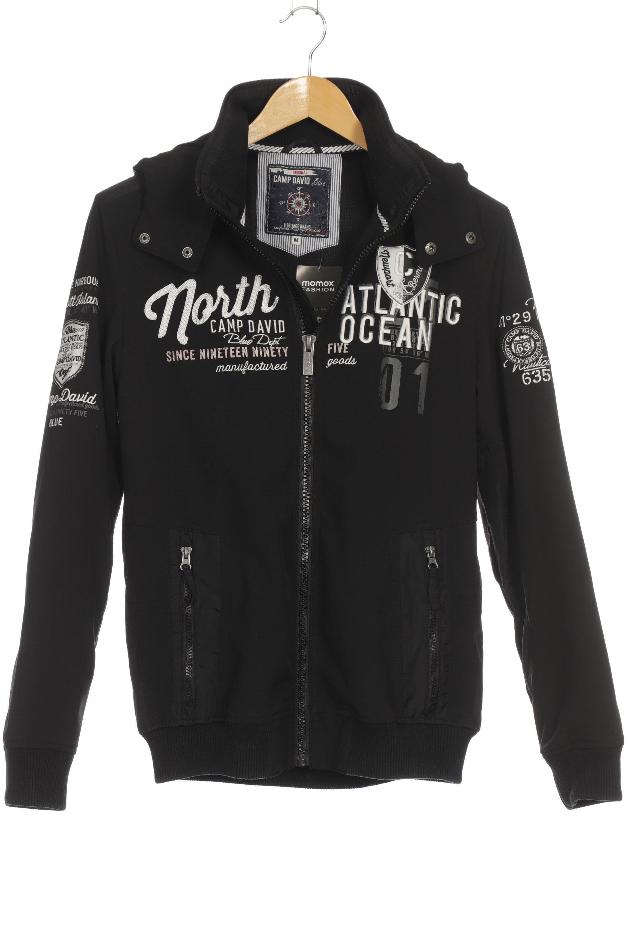 

Camp David Herren Jacke, schwarz, Gr.